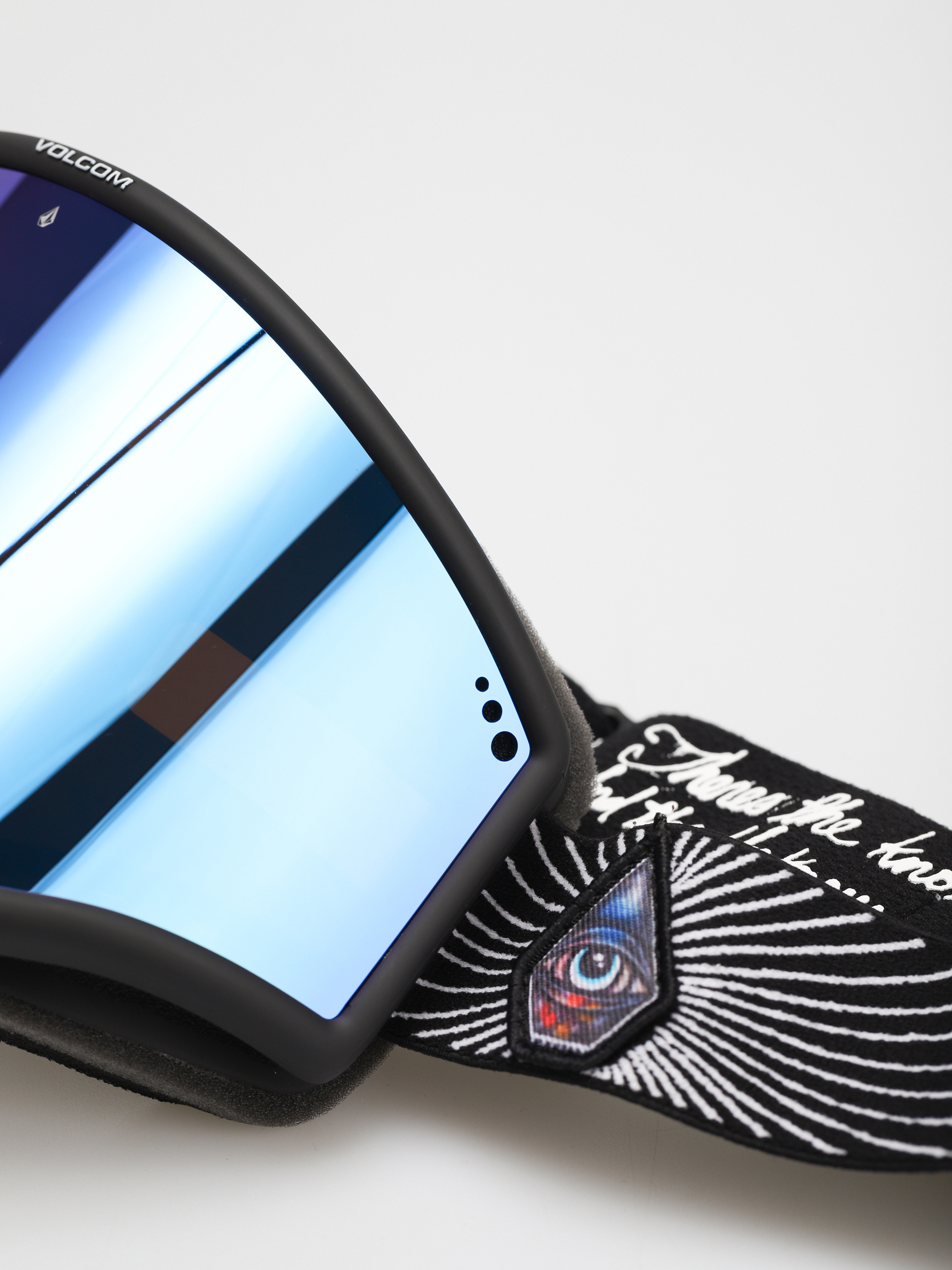 Volcom Yae Snowboard szemüveg (jamie lynn blue chrome)