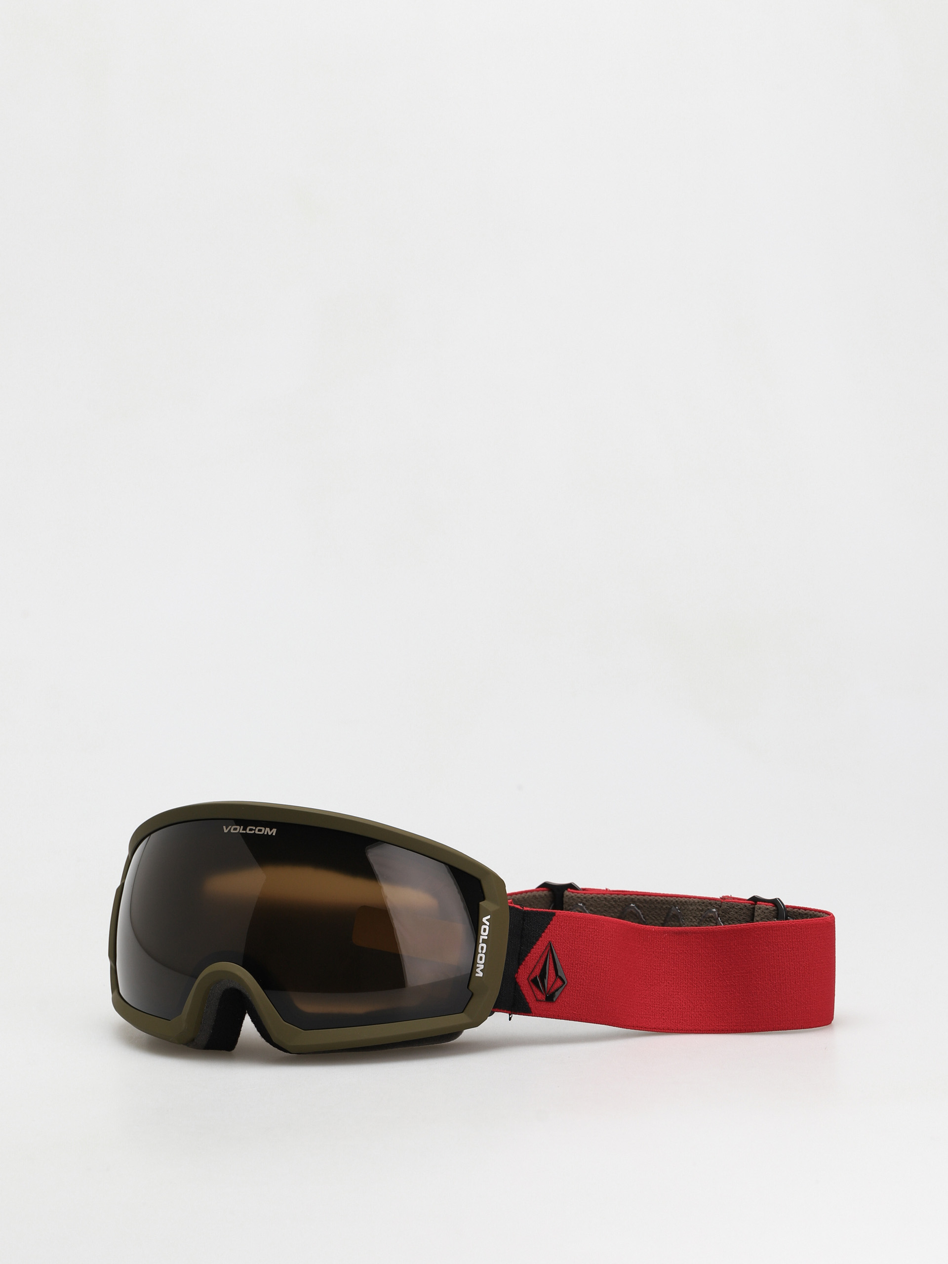 Volcom Migrations Snowboard szemüveg (charamel/red bronze)