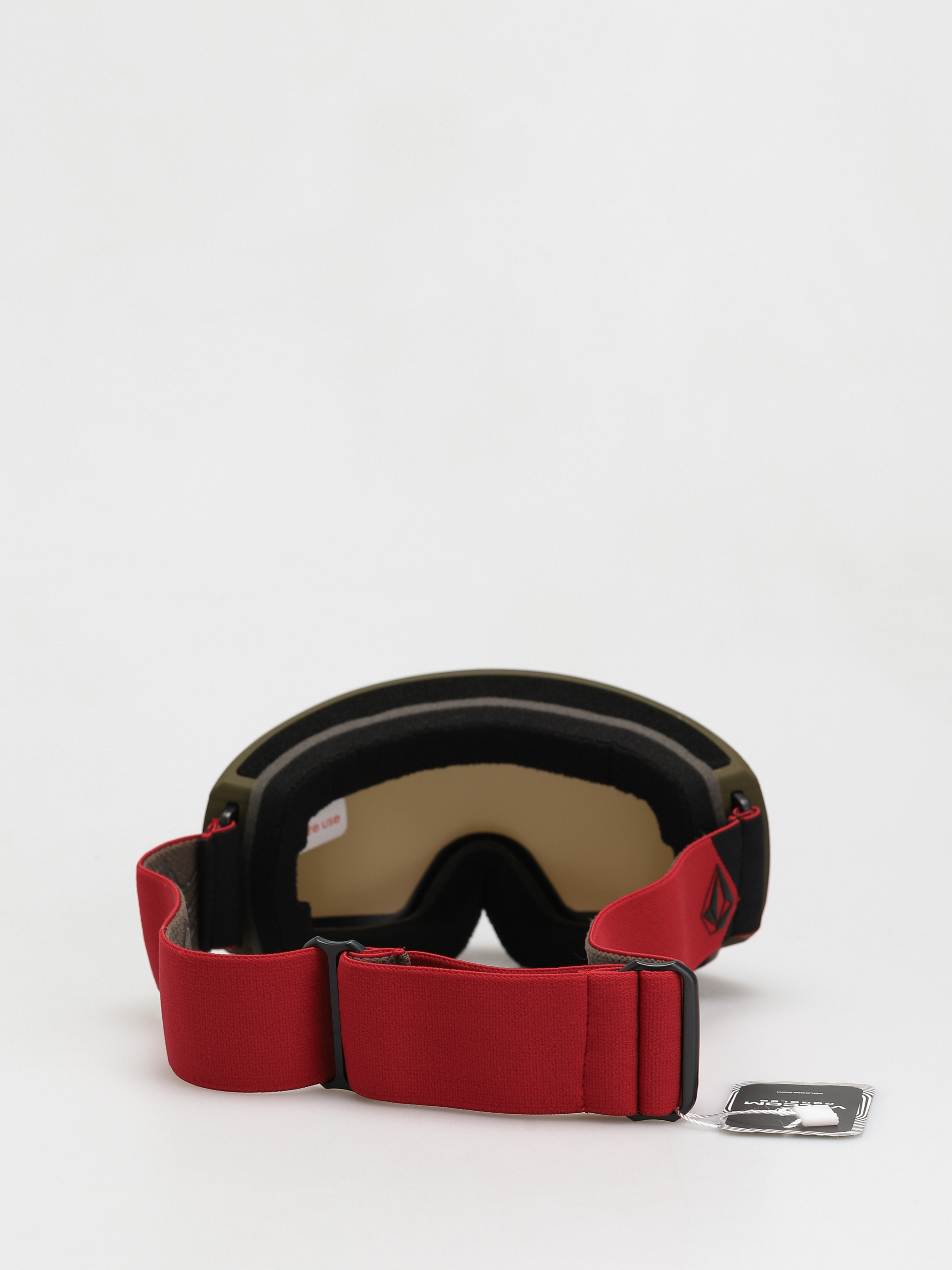 Volcom Migrations Snowboard szemüveg (charamel/red bronze)