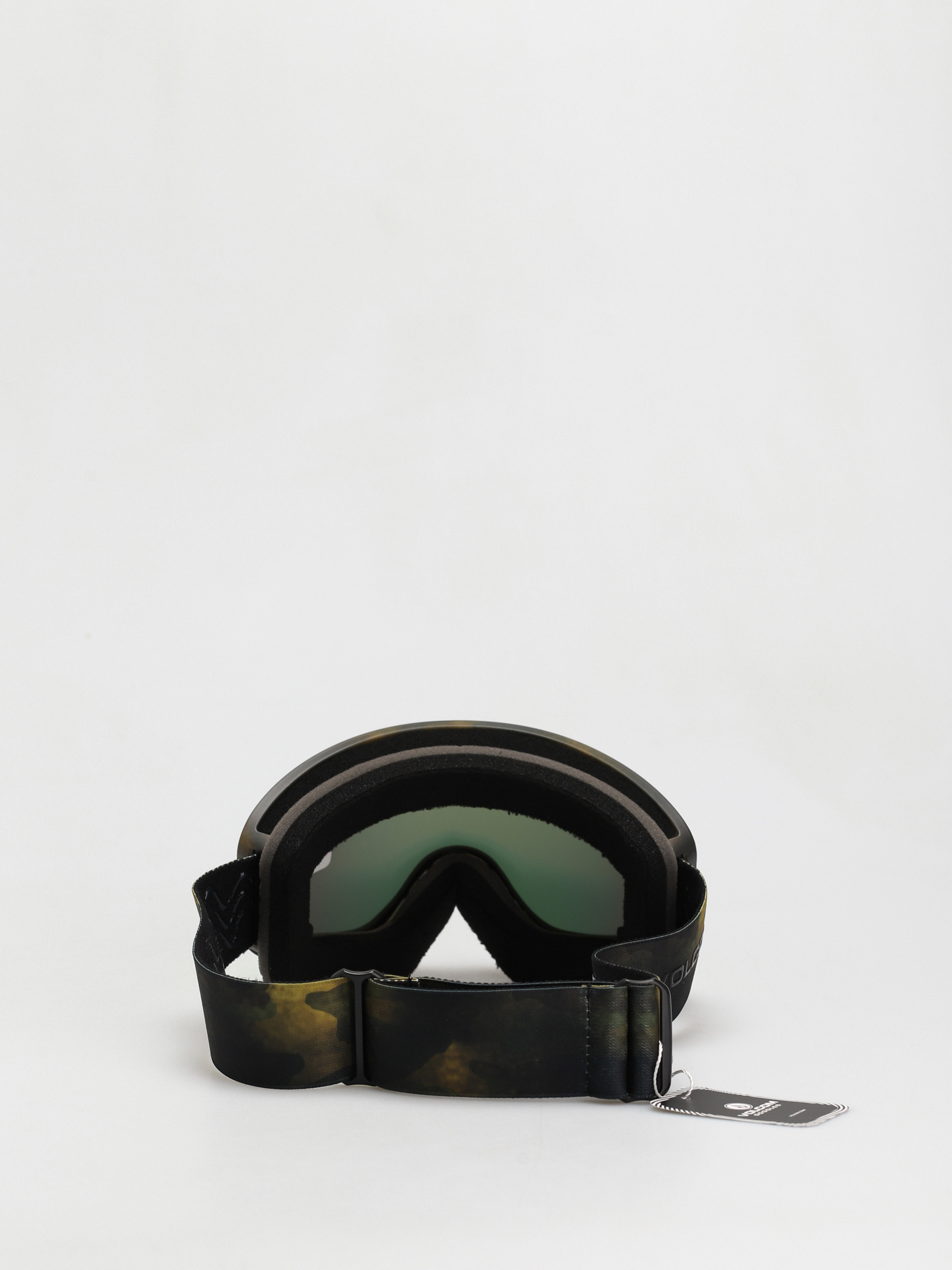 Volcom Footprints Snowboard szemüveg (camo red chrome)