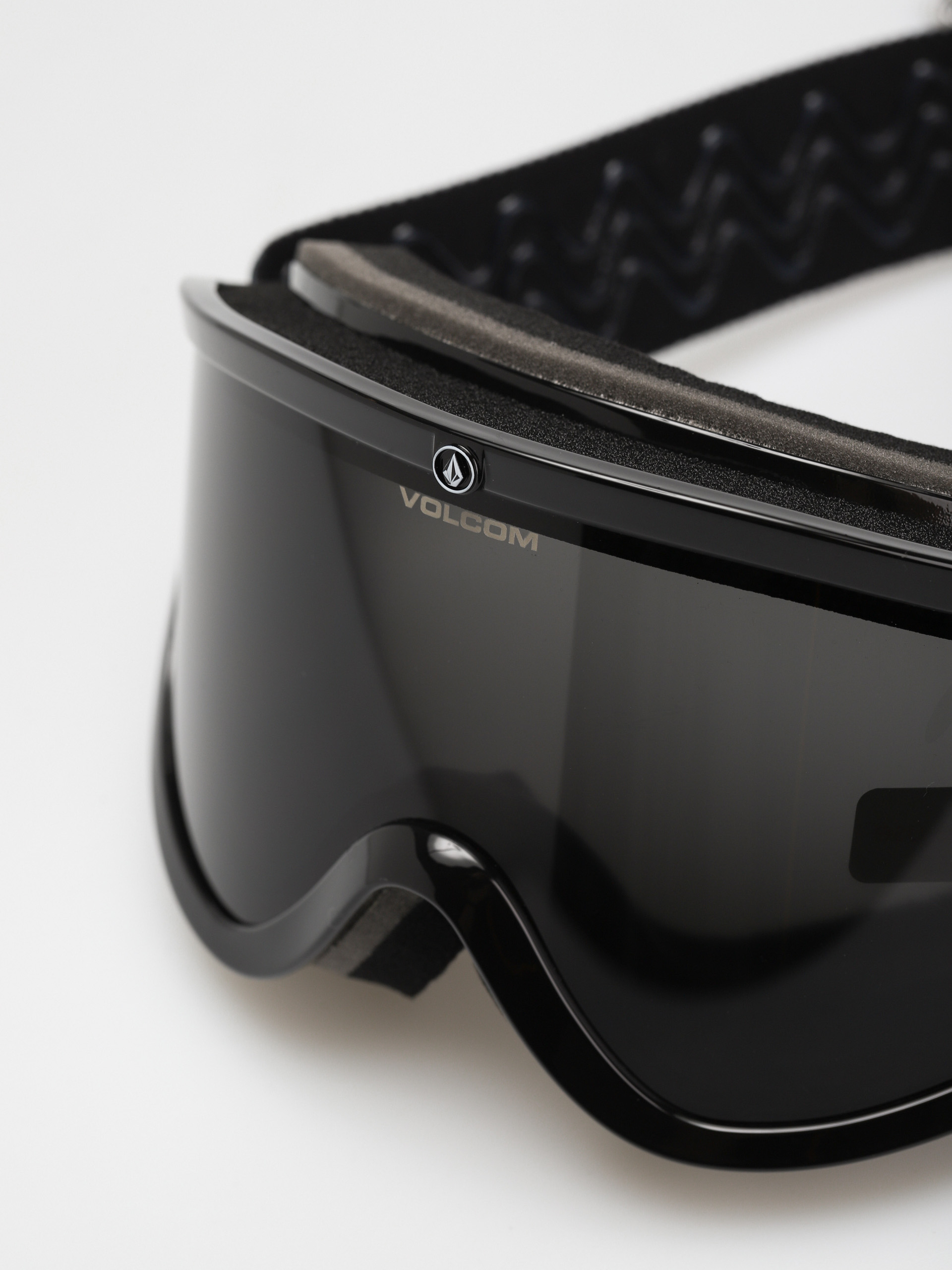 Volcom Footprints Snowboard szemüveg (black rerun dark grey)