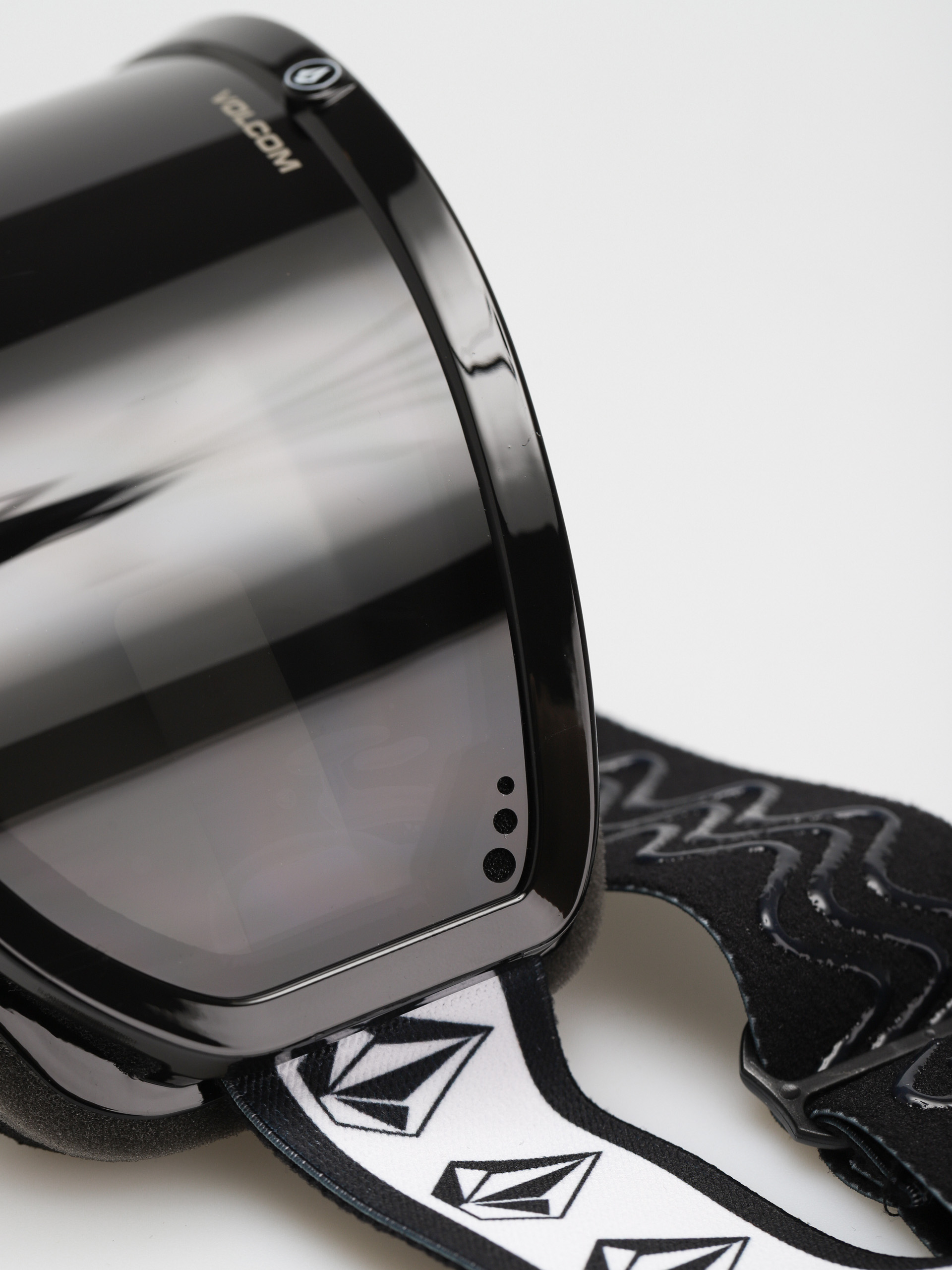 Volcom Footprints Snowboard szemüveg (black rerun dark grey)