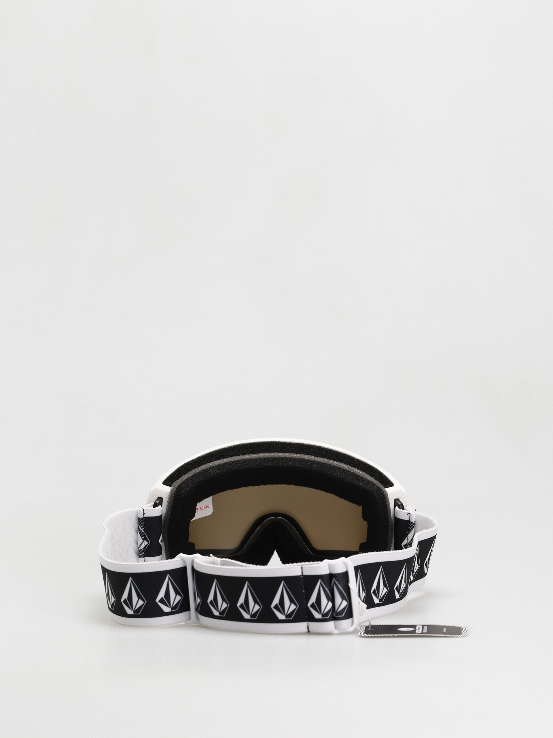 Volcom Migrations Snowboard szemüveg (white rerun silver chrome)