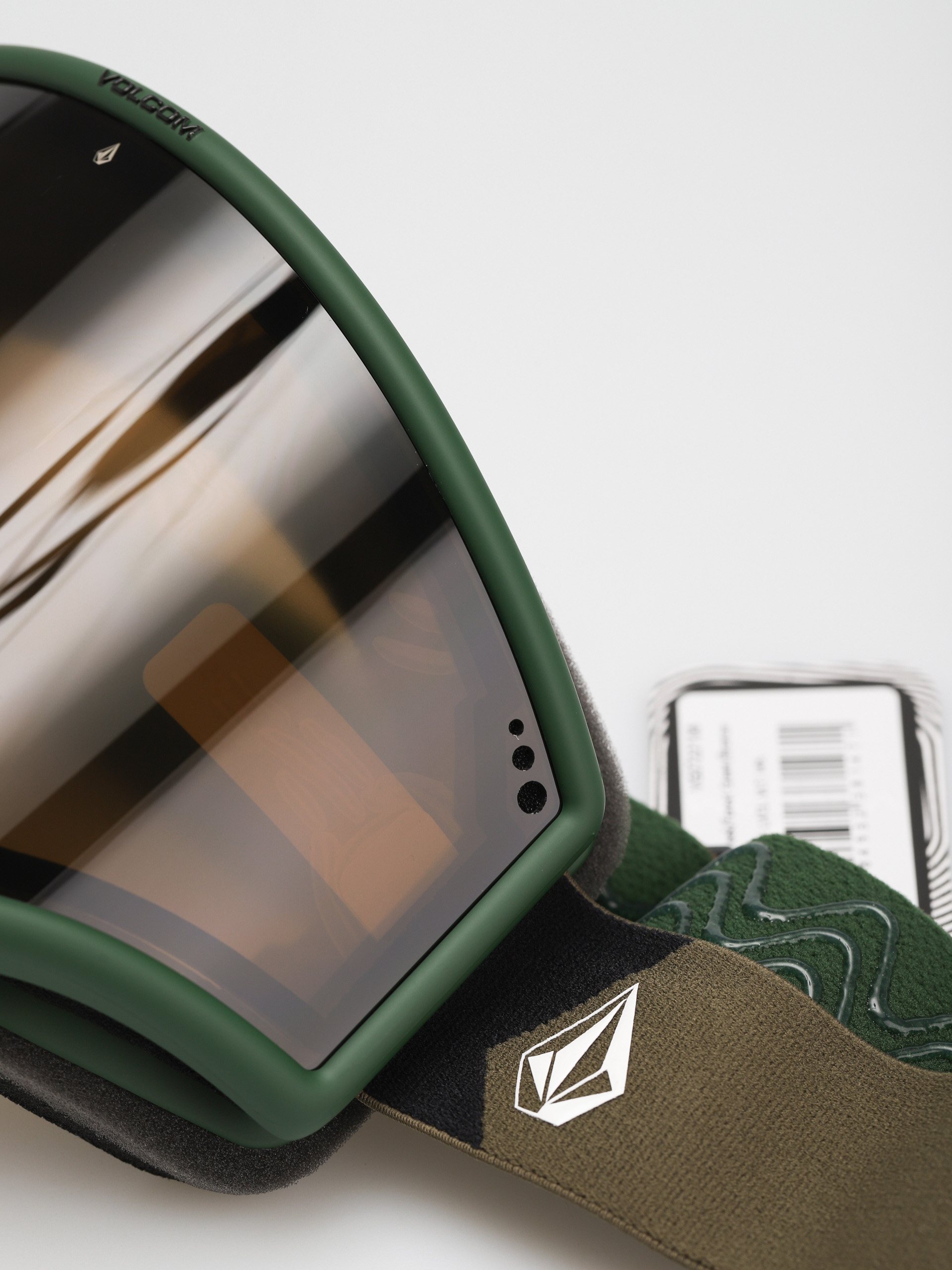 Volcom Yae Snowboard szemüveg (dark teek/forest green bronze)