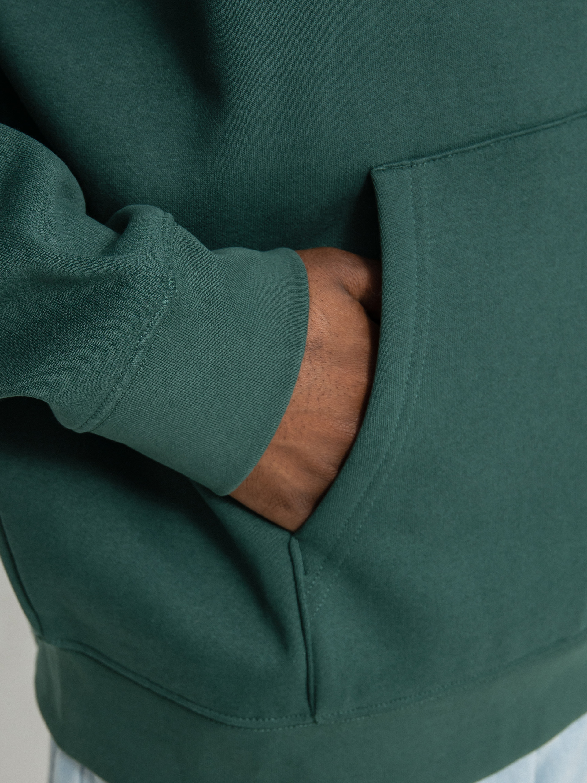 OBEY Obey Clay Frog Pulóver (dark cedar)