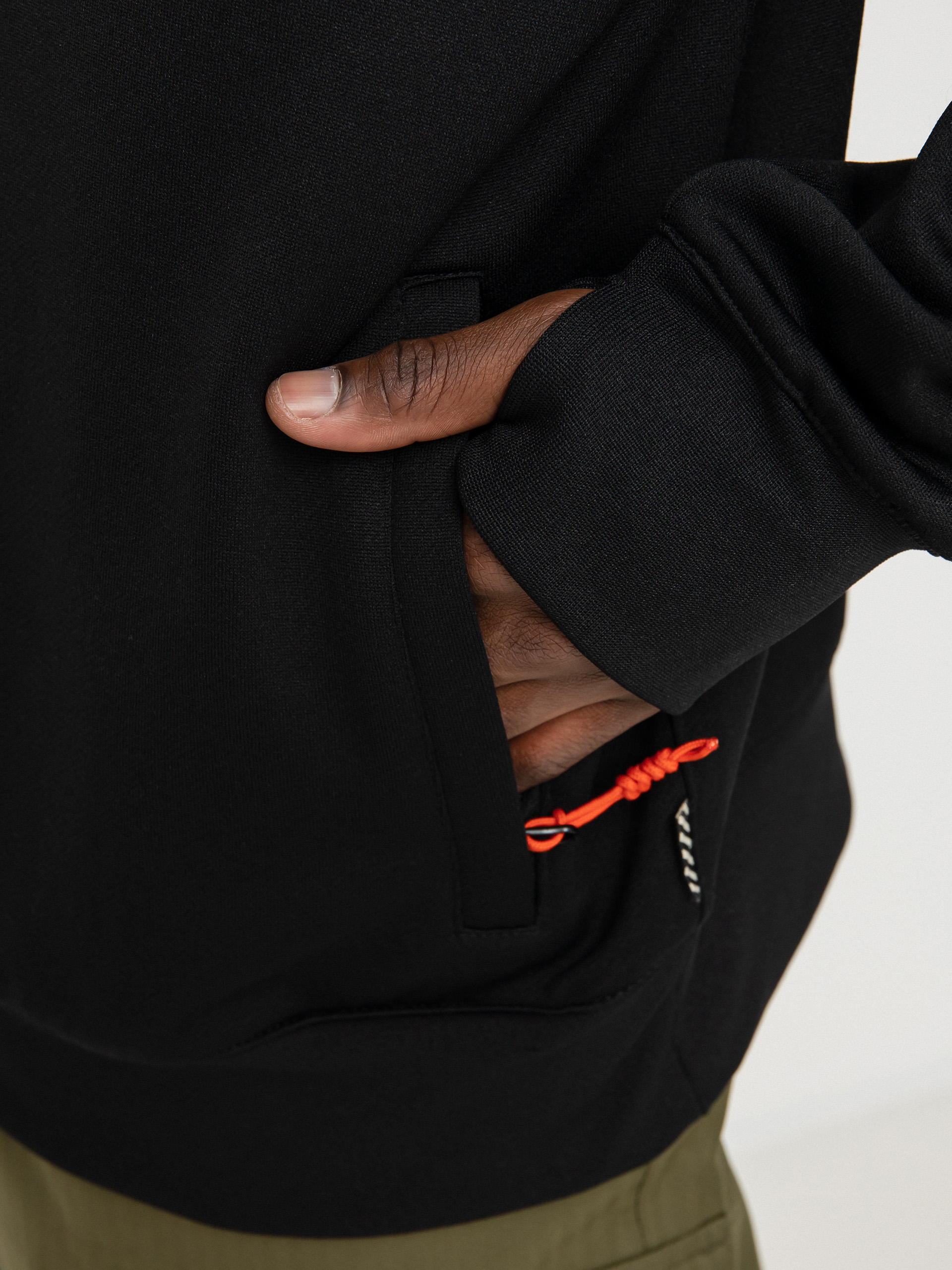 Férfi Volcom She Crew Thermo pulóver (black)