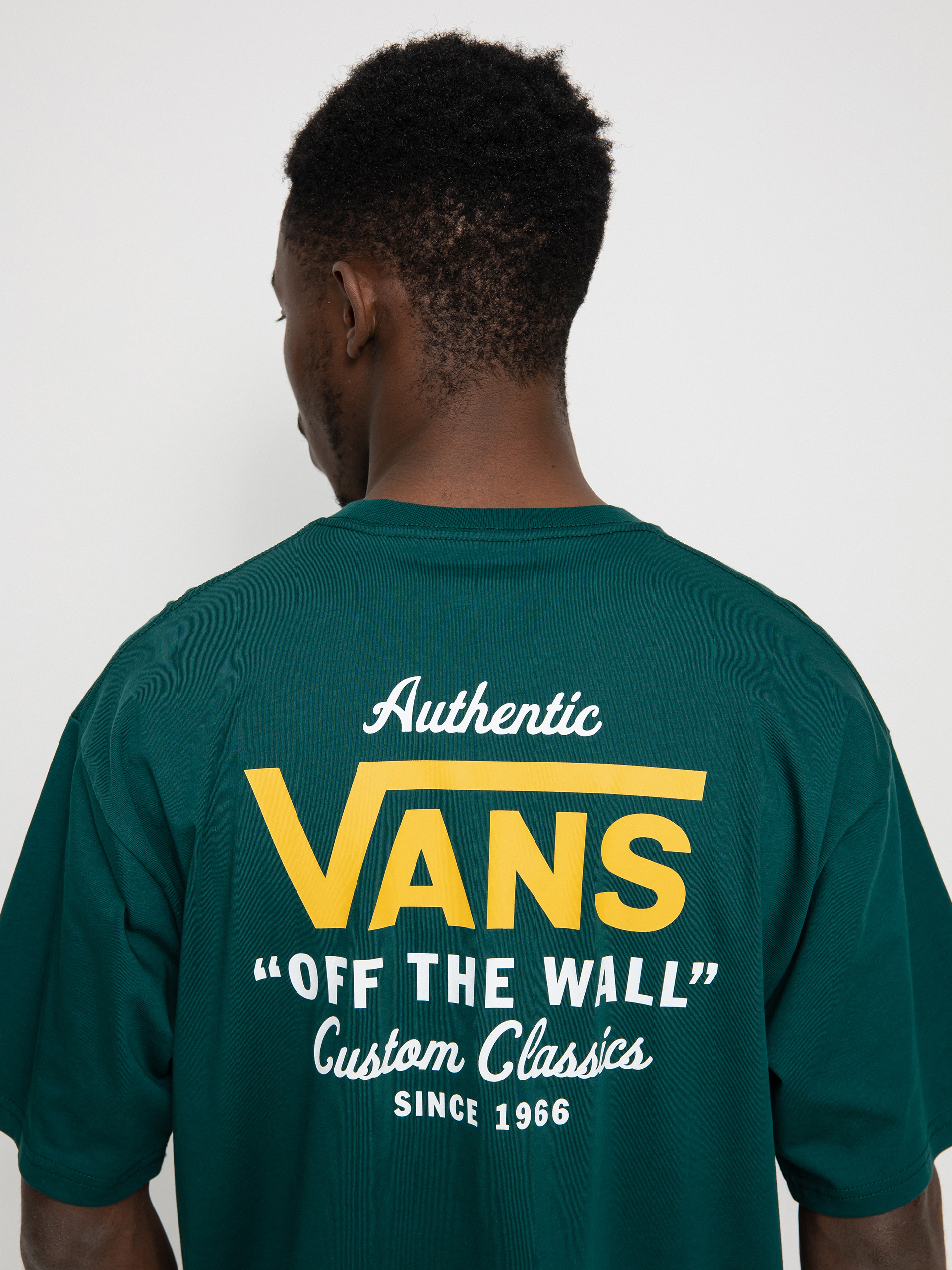 Vans Holder St Classic Póló (botanical garden/wh/ylkyw)