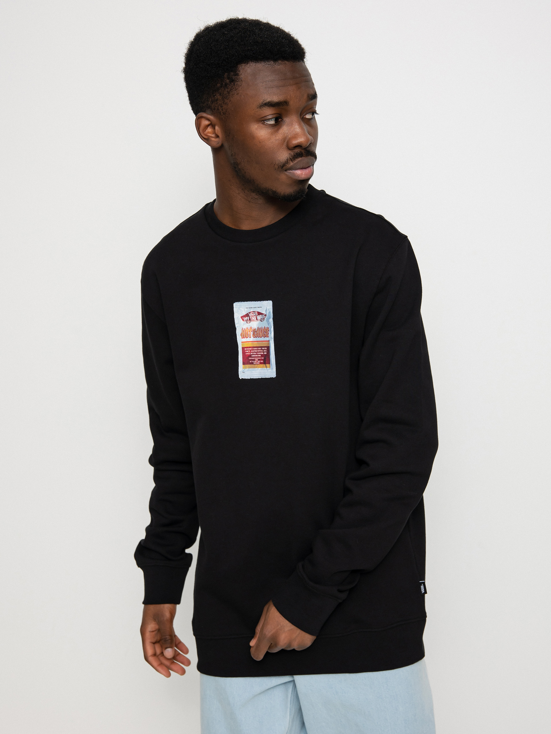 Vans Hot Sauce Crew Pulóver (black)