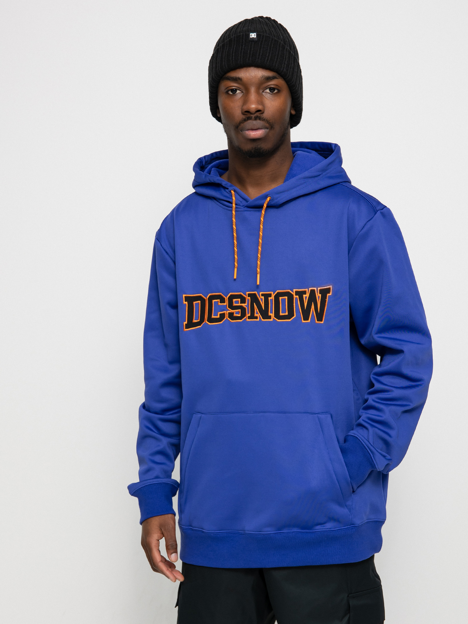 Férfi DC Snowstar Thermo pulóver (royal blue)