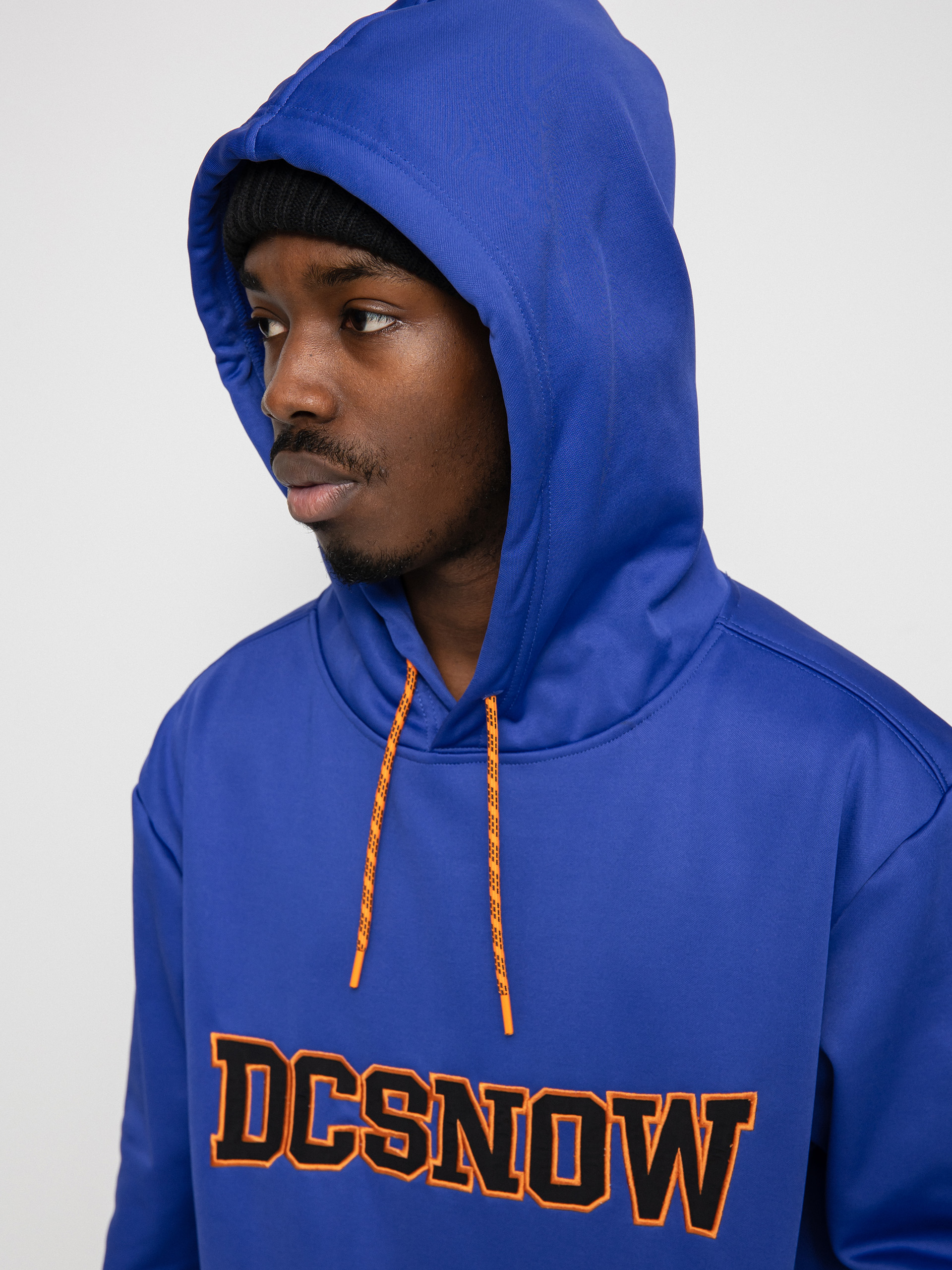 Férfi DC Snowstar Thermo pulóver (royal blue)