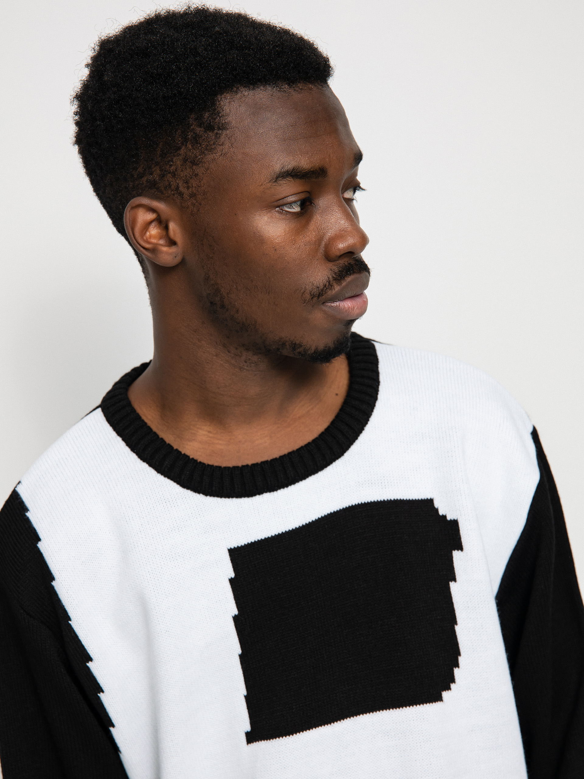 Prosto Bigpe Pulóver (black)