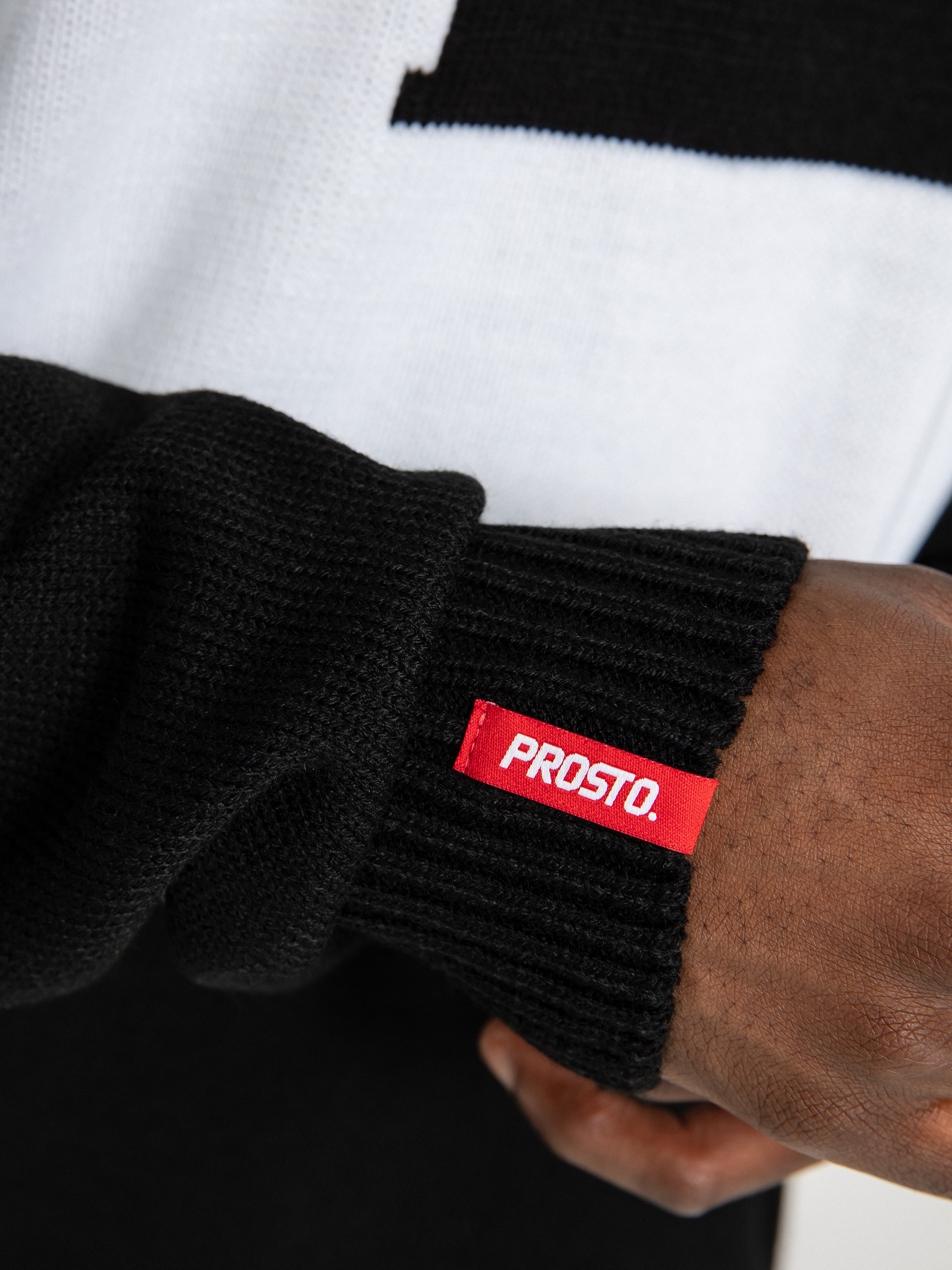 Prosto Bigpe Pulóver (black)