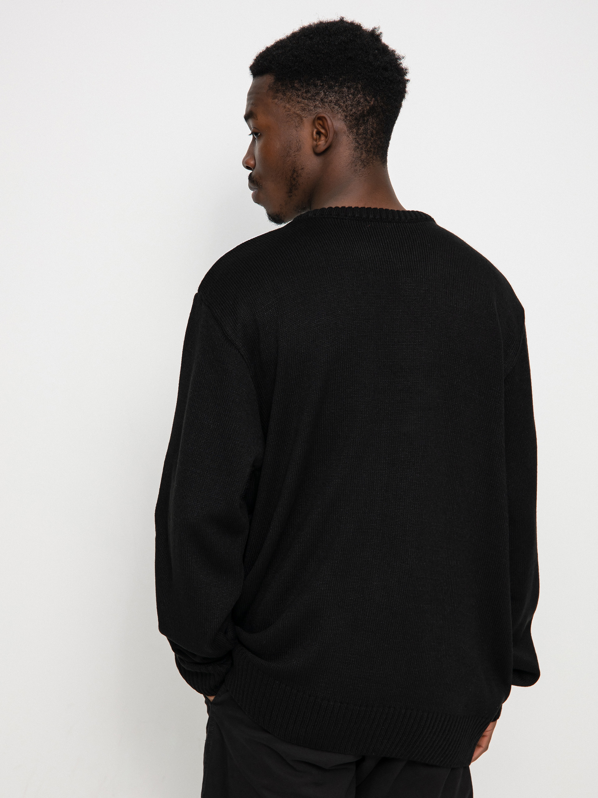 Prosto Bigpe Pulóver (black)