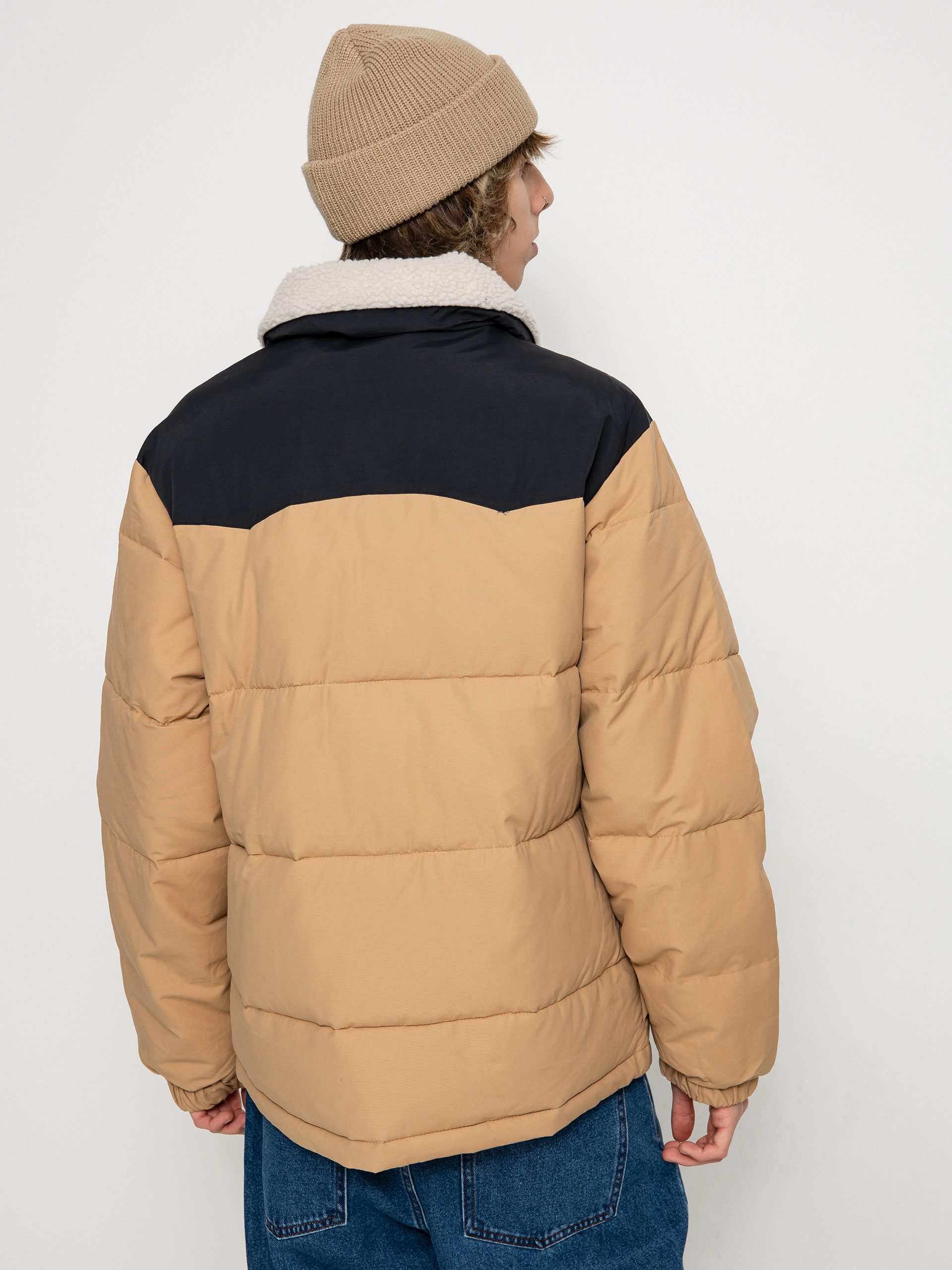 Quiksilver The Puffer Dzseki (tannin)