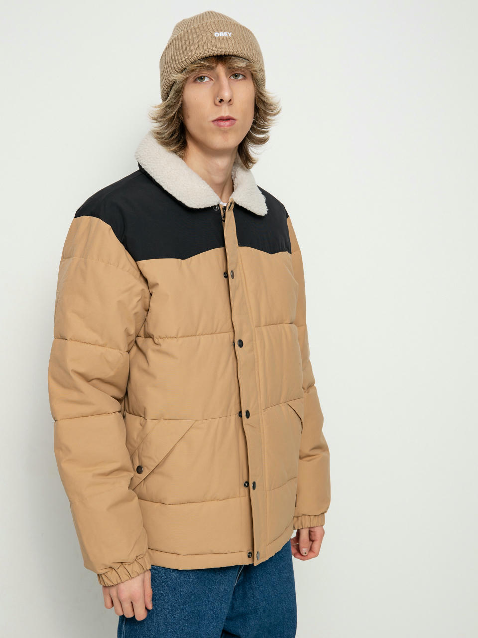 Quiksilver The Puffer Dzseki (tannin)