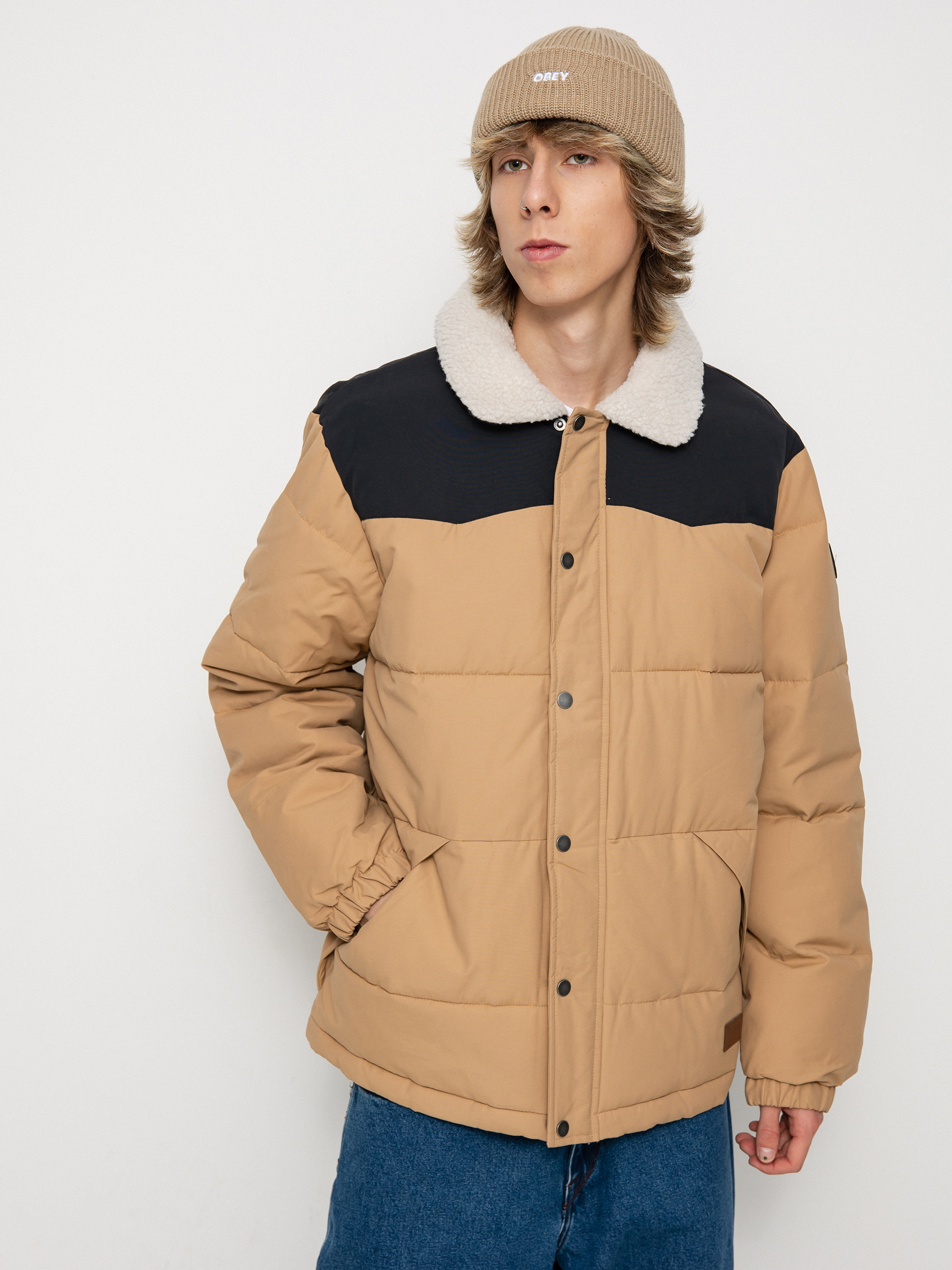 Quiksilver The Puffer Dzseki (tannin)