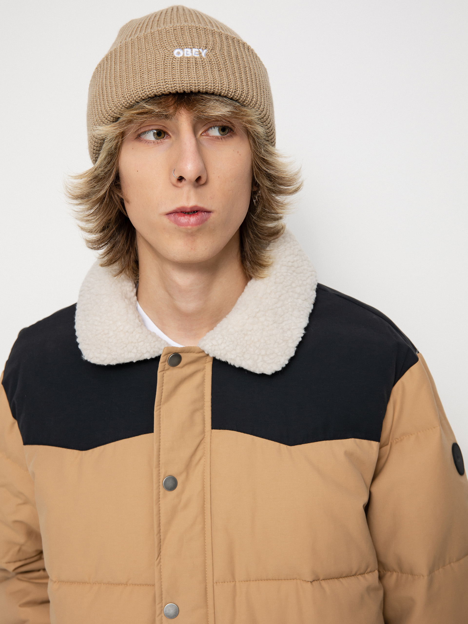Quiksilver The Puffer Dzseki (tannin)