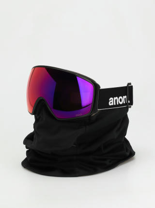 Anon M4S Toric Mfi Snowboard szemüveg (black/perceive sunny red/perceive cloudy burst)