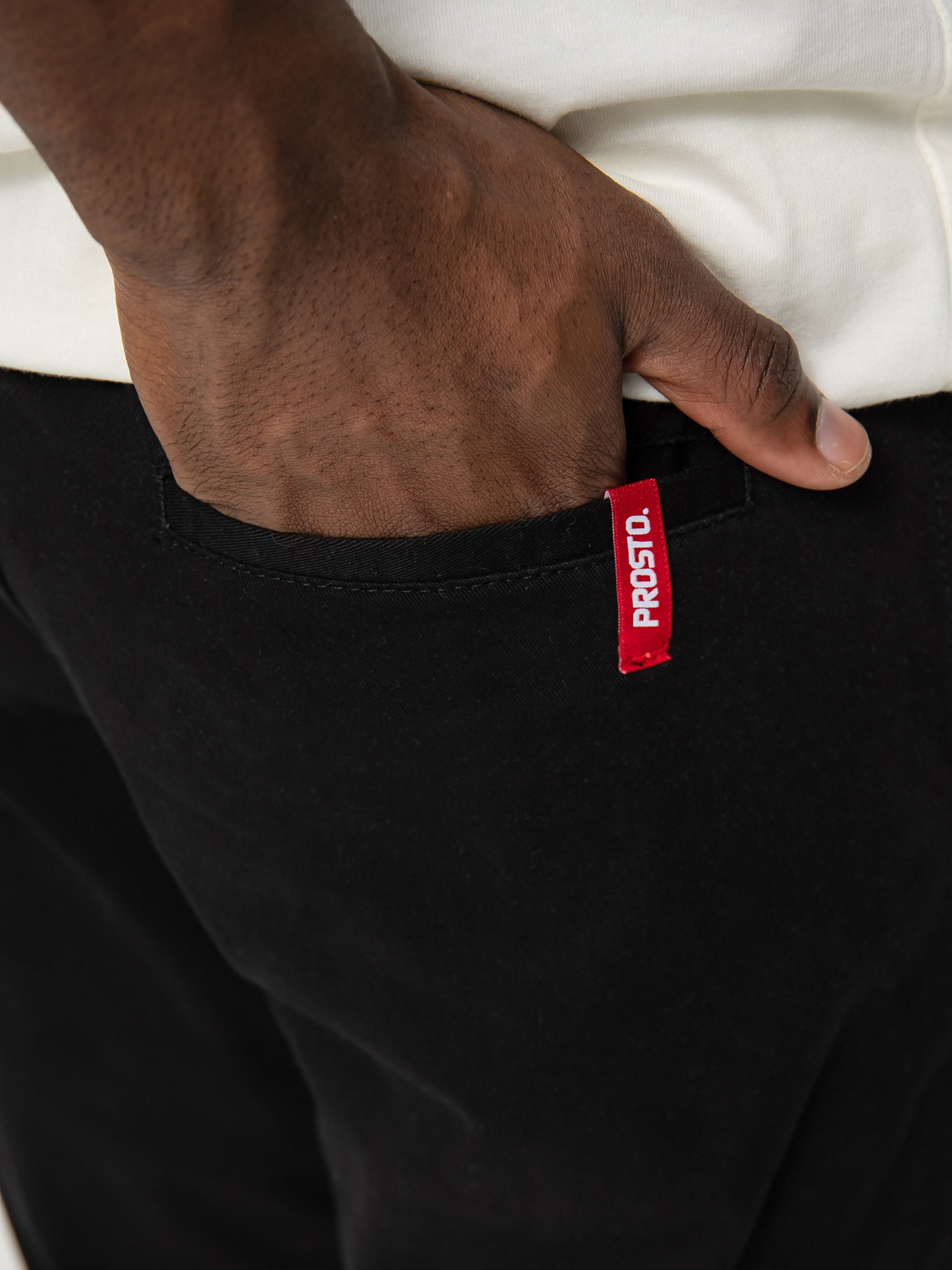 Prosto Cyme Kisnadrág (blk)