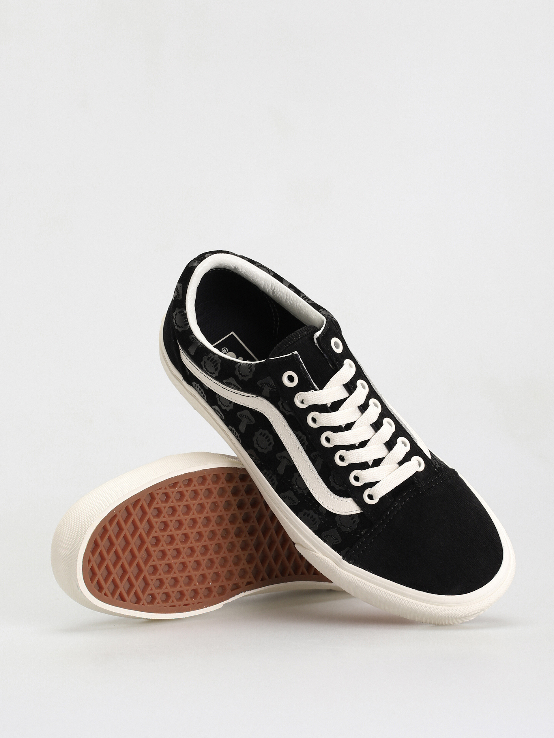 Vans Old Skool Cipők (trippy cord black)