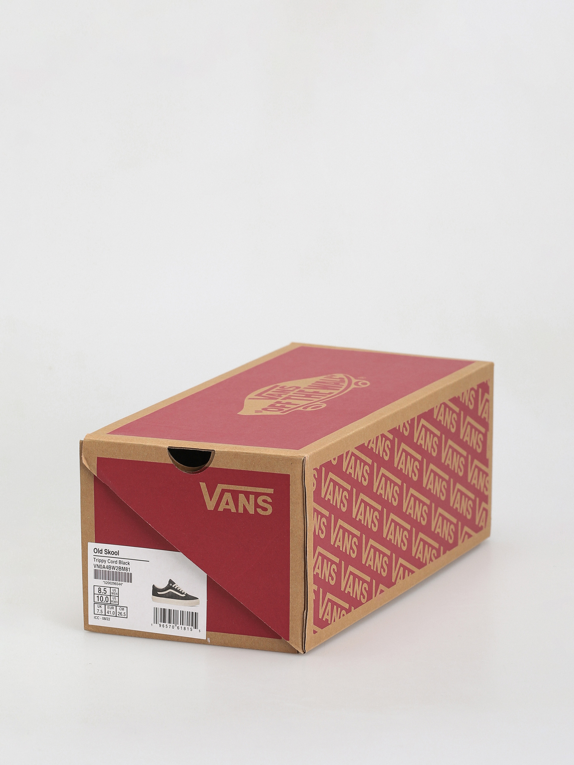 Vans Old Skool Cipők (trippy cord black)