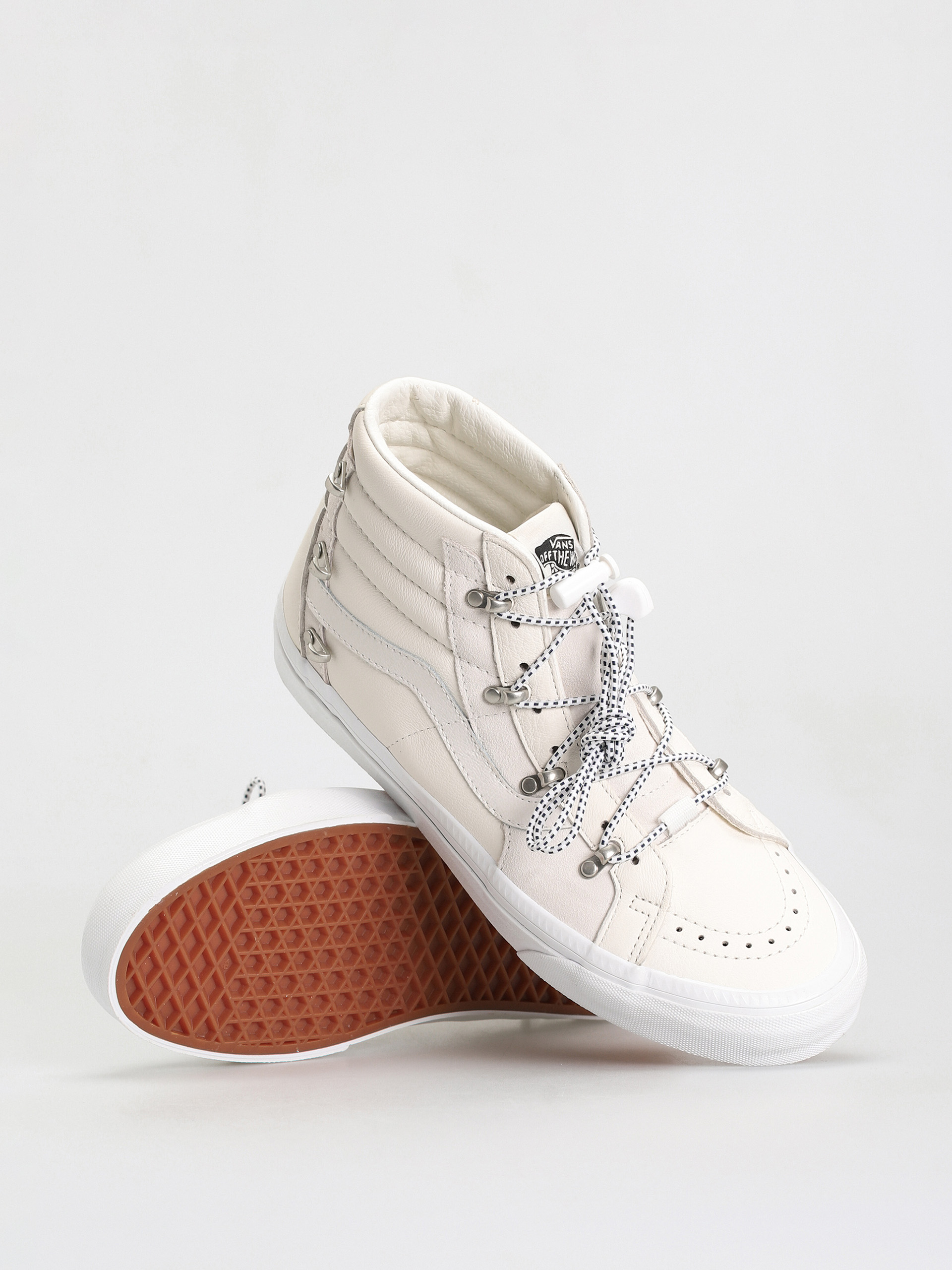 Vans Sk8 Hi Echo Dx Cipők (utility kit white/white)