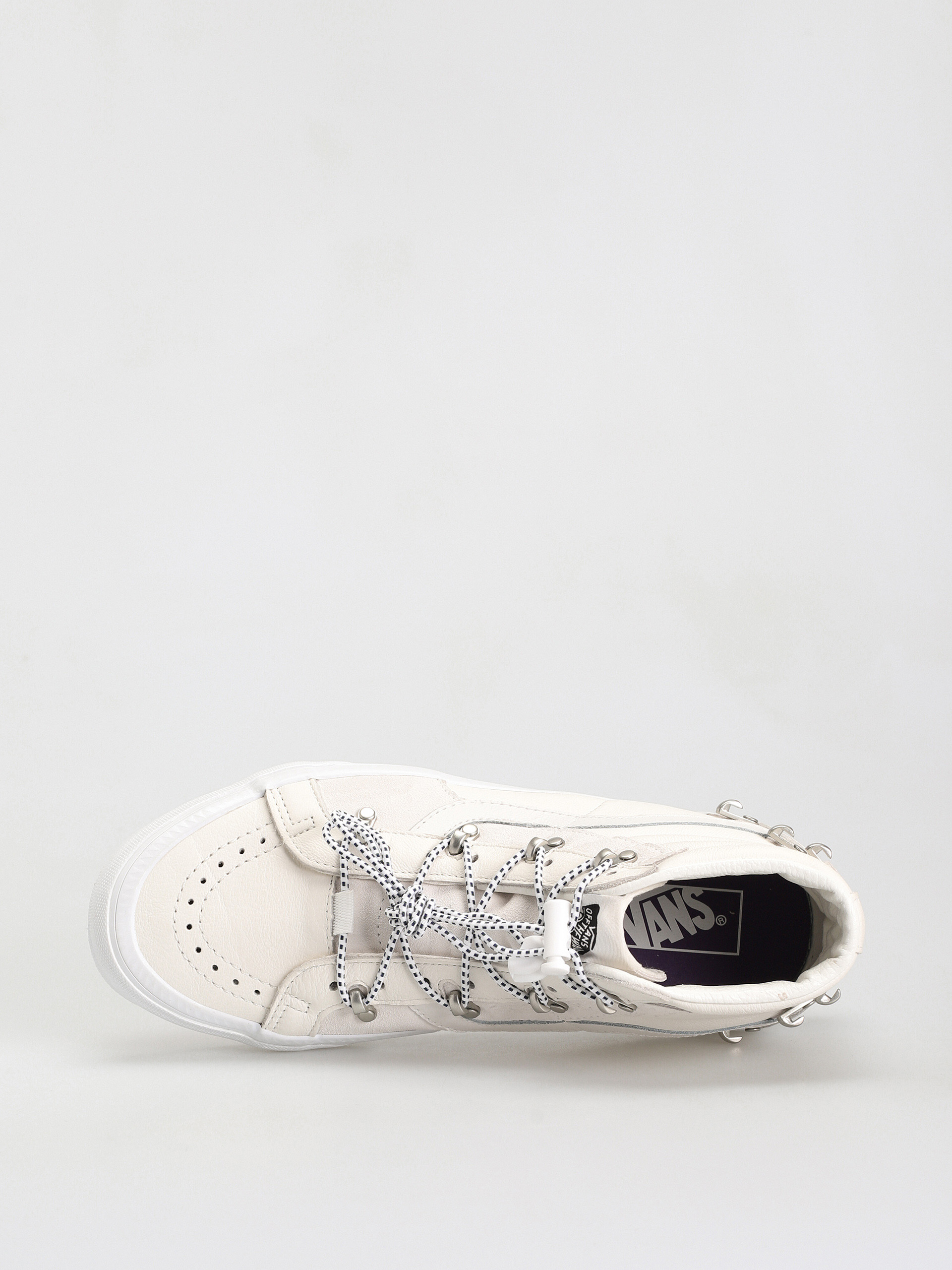 Vans Sk8 Hi Echo Dx Cipők (utility kit white/white)