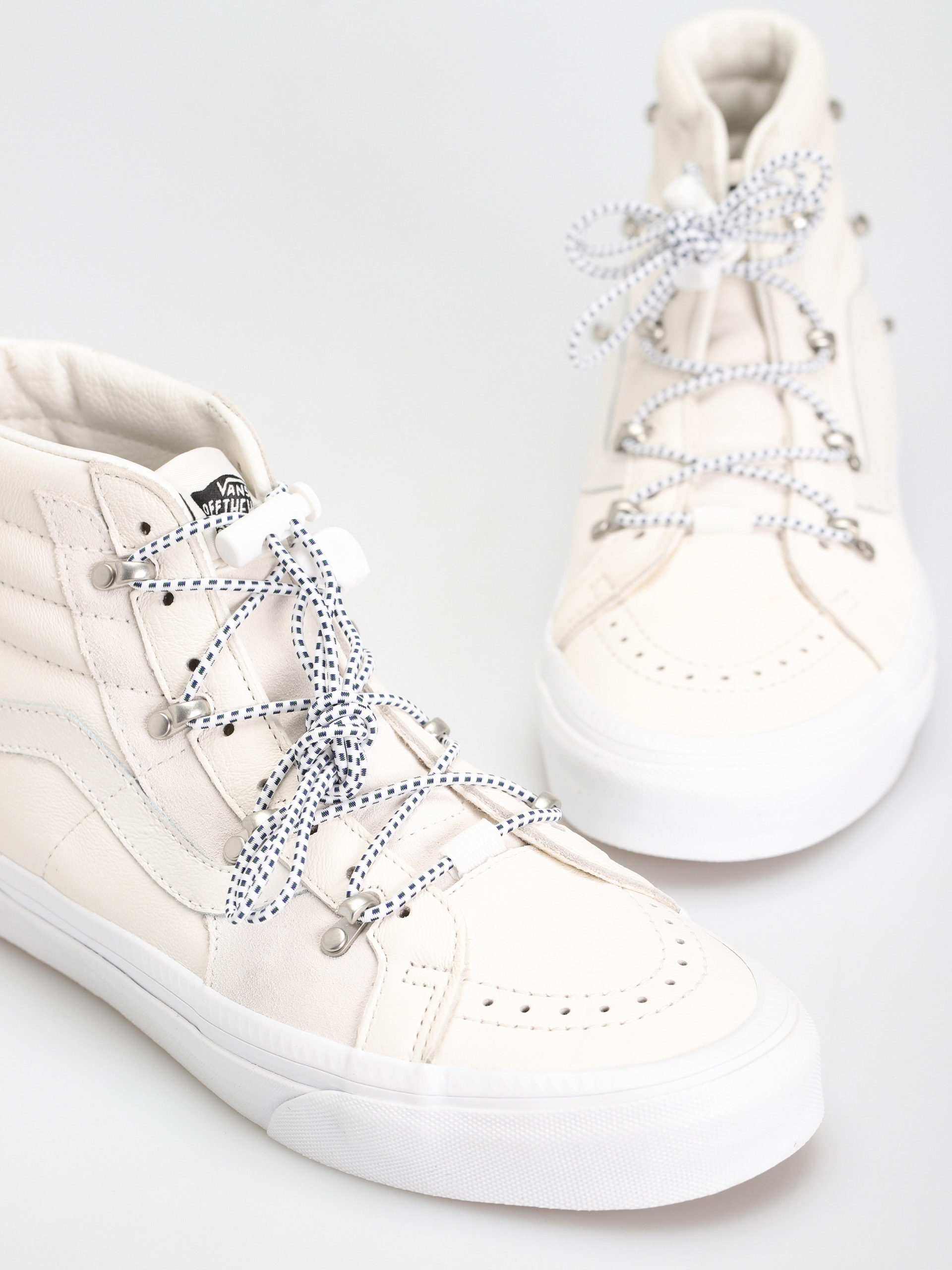 Vans Sk8 Hi Echo Dx Cipők (utility kit white/white)