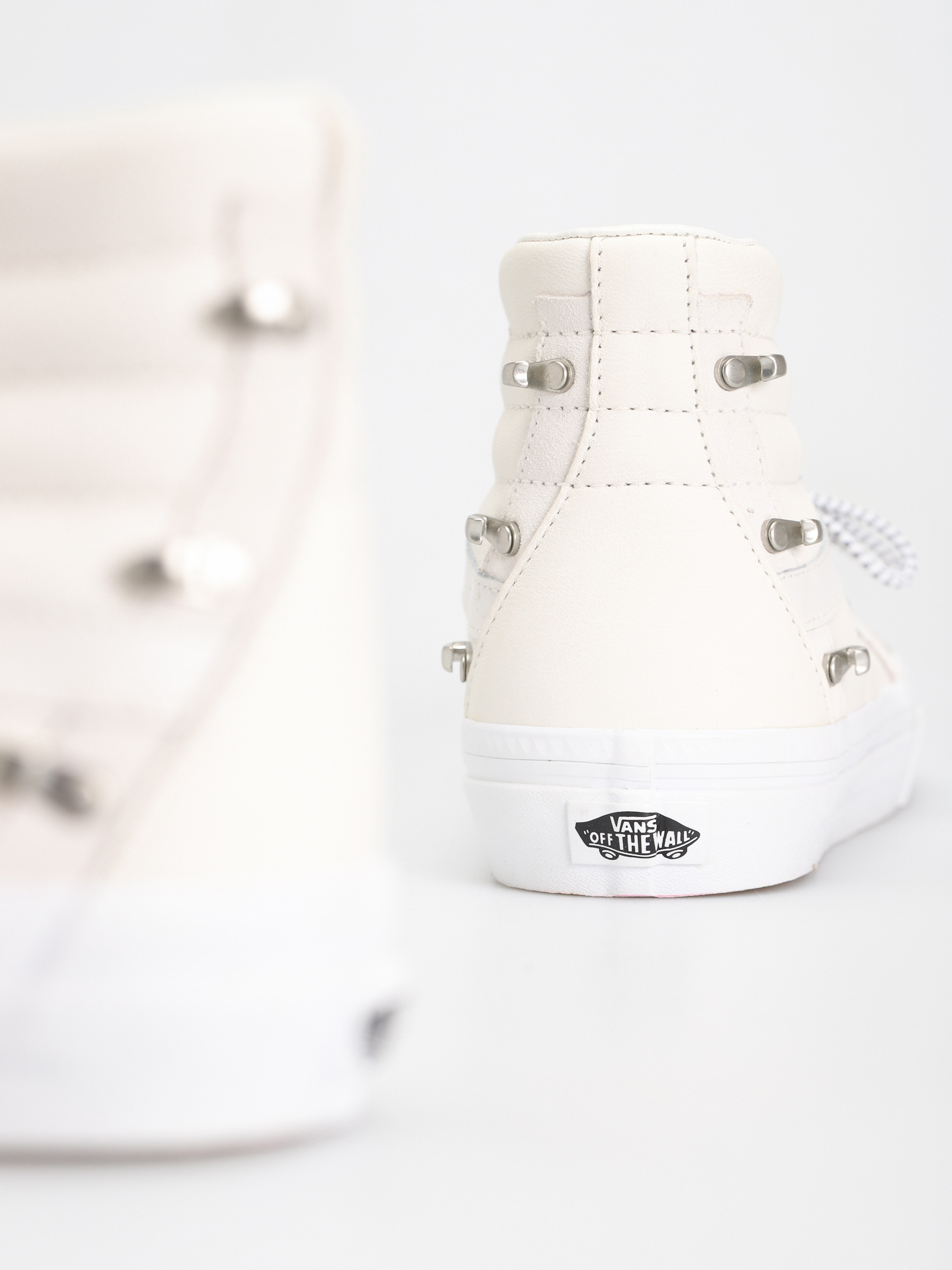Vans Sk8 Hi Echo Dx Cipők (utility kit white/white)
