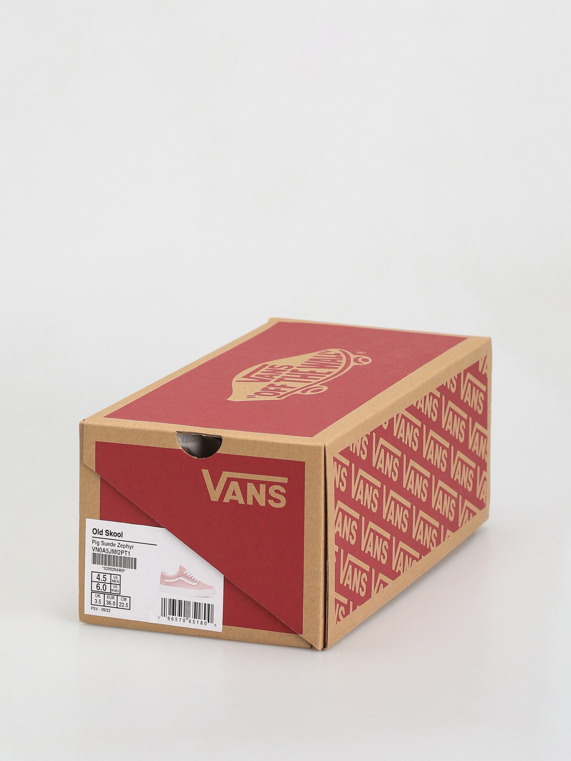 Vans Old Skool Cipők (pig suede zephyr)