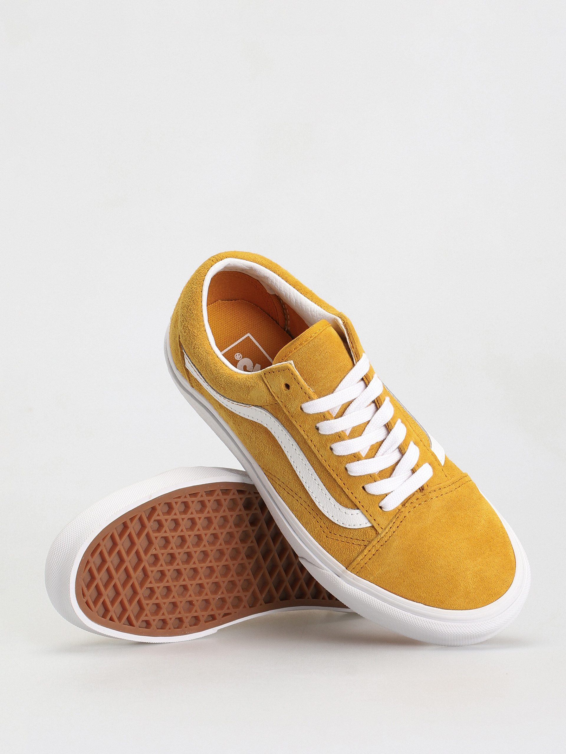 Vans Old Skool Cipők (pig suede golden yellow)
