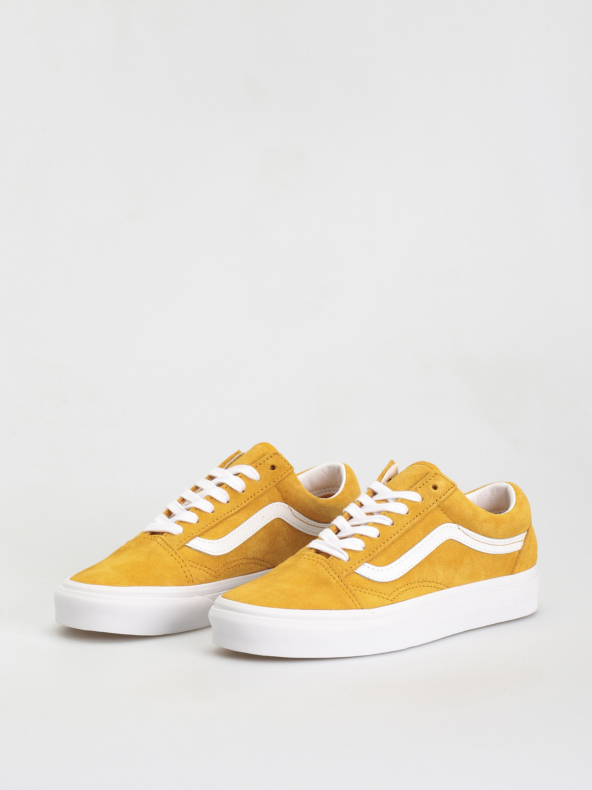 Vans Old Skool Cipők (pig suede golden yellow)