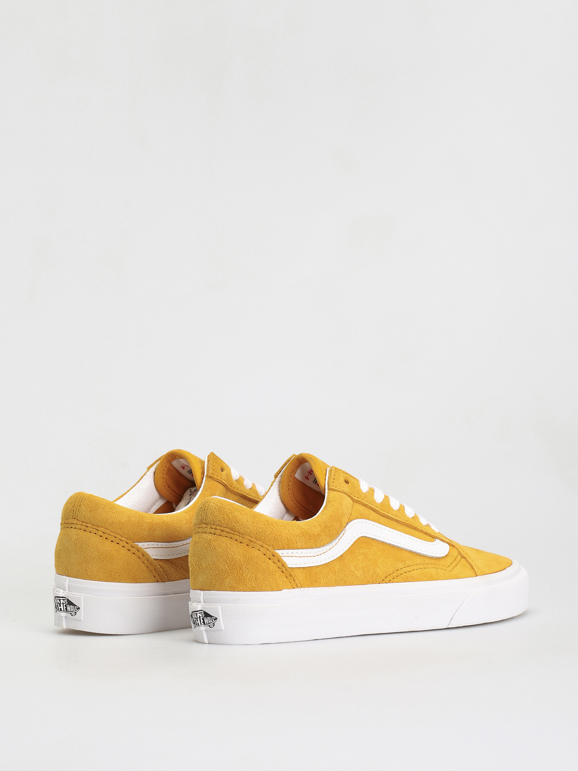 Vans Old Skool Cipők (pig suede golden yellow)