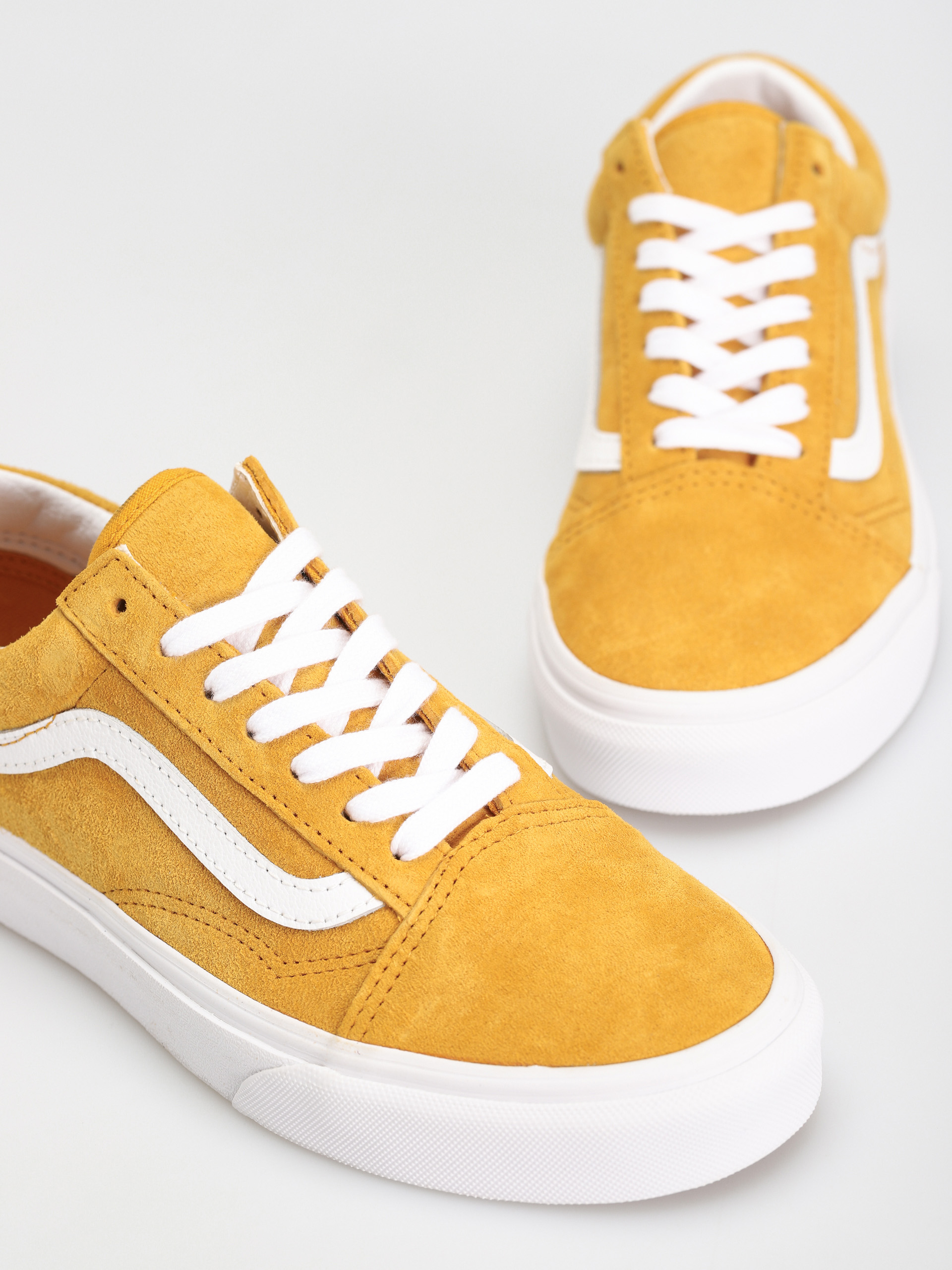 Vans Old Skool Cipők (pig suede golden yellow)