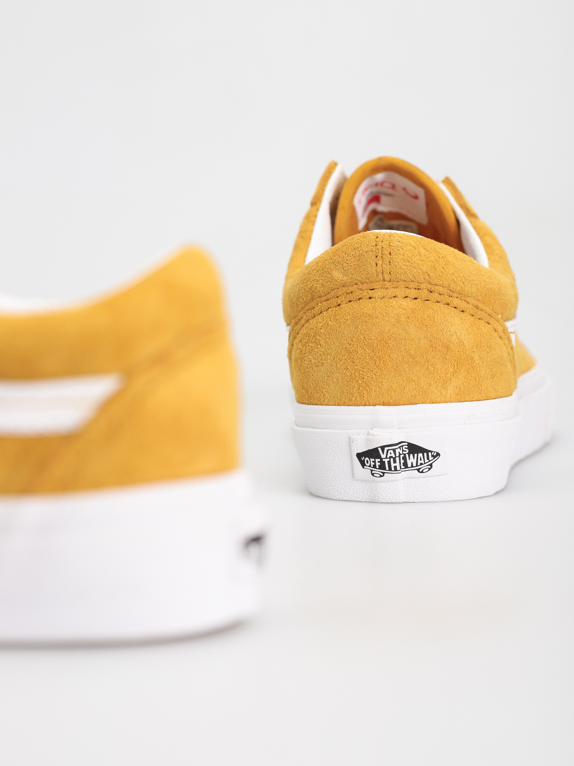 Vans Old Skool Cipők (pig suede golden yellow)