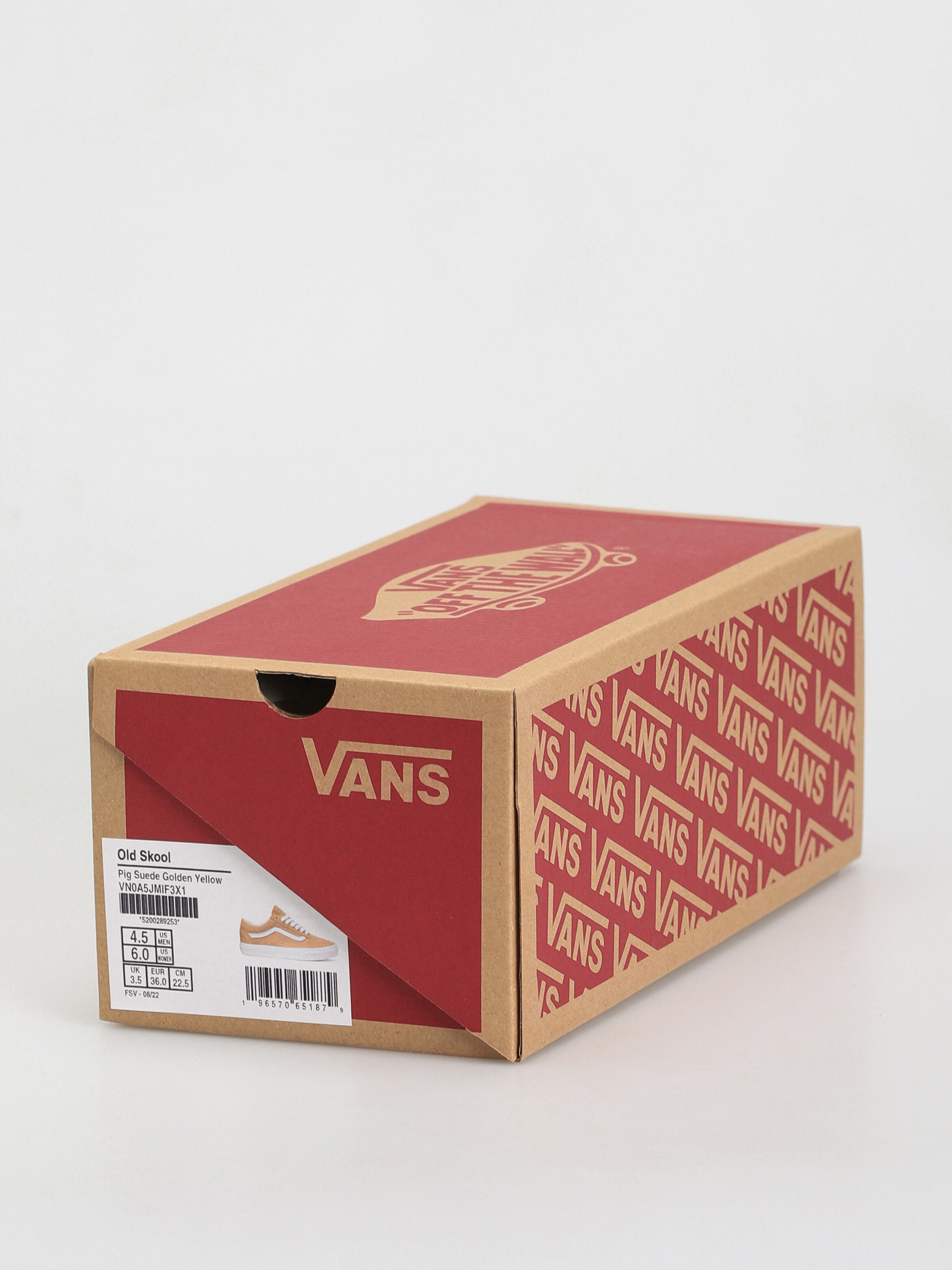 Vans Old Skool Cipők (pig suede golden yellow)