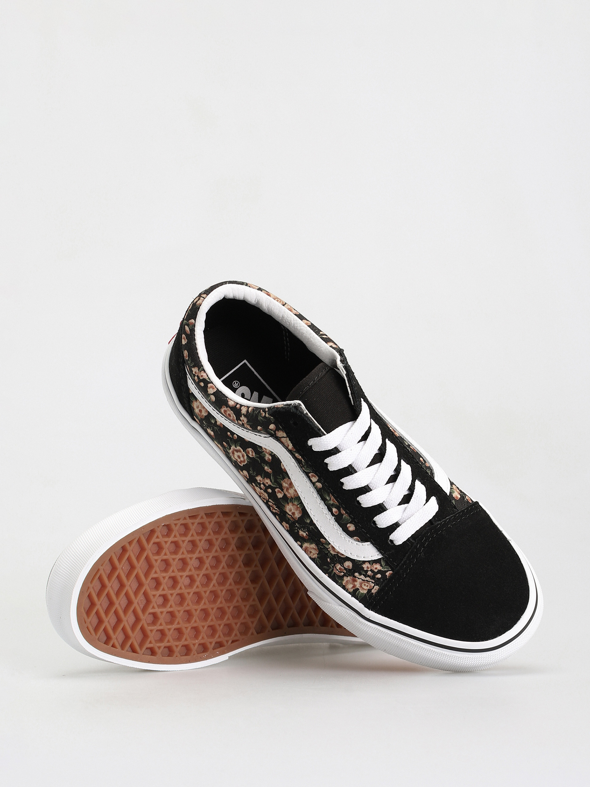 Vans Old Skool Cipők (rose dreams black/white)