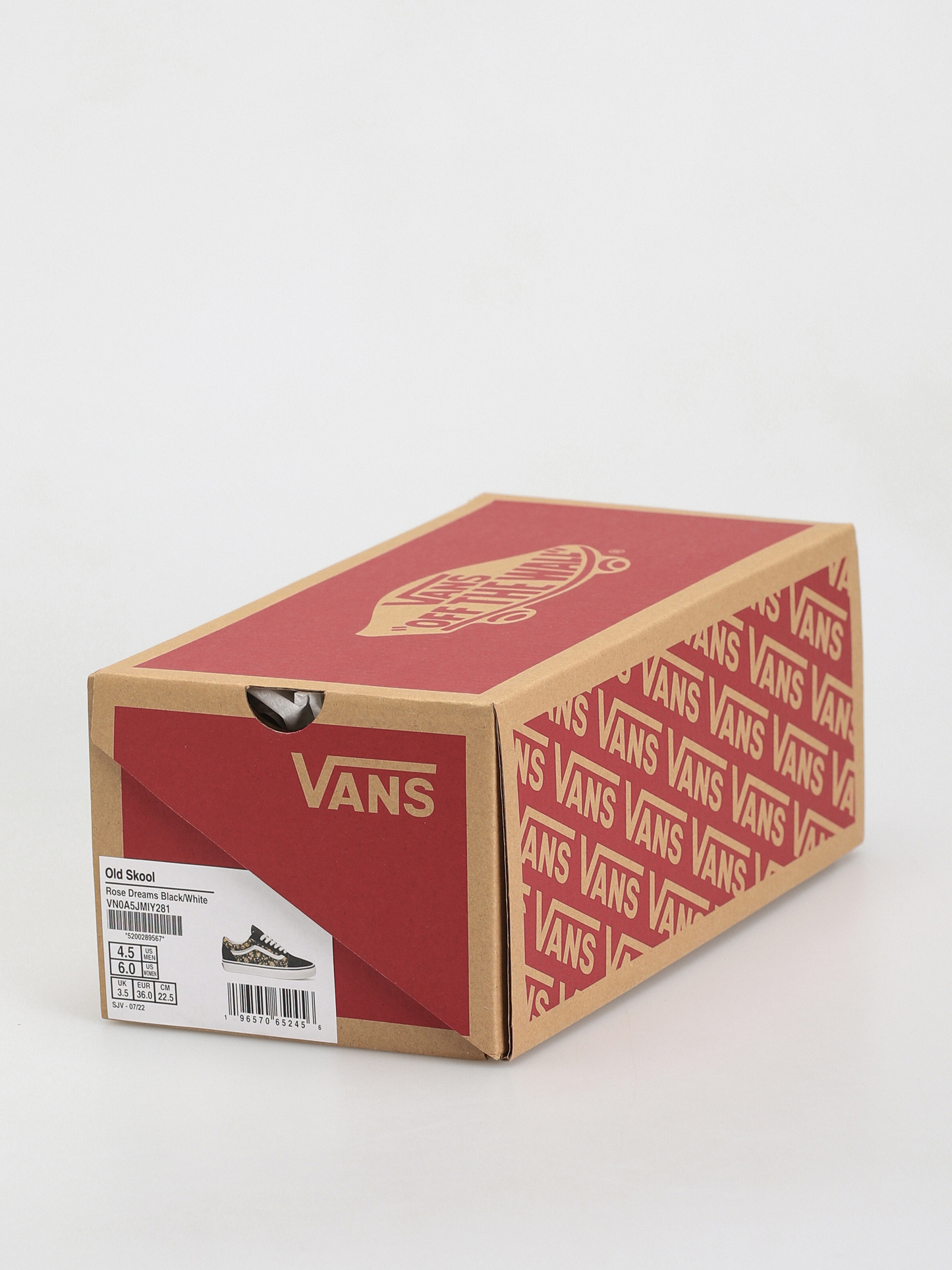 Vans Old Skool Cipők (rose dreams black/white)