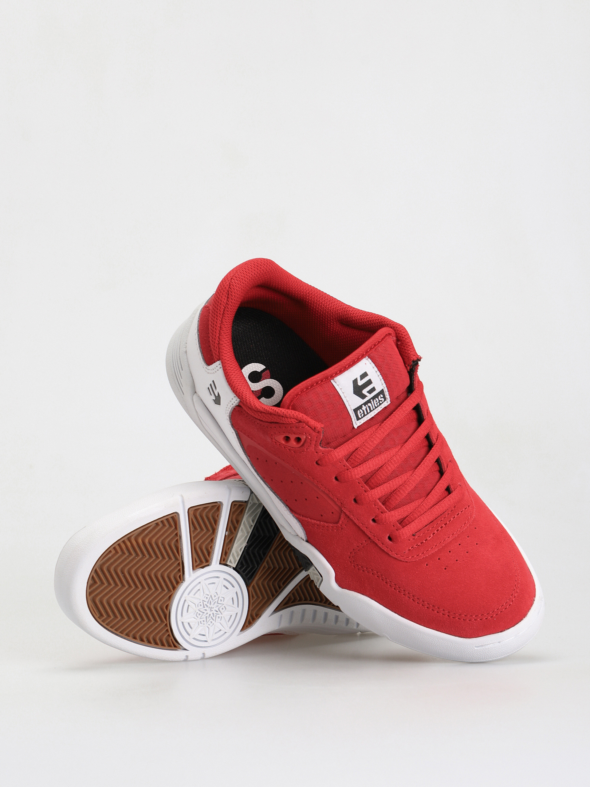 Etnies Estrella Cipők (red/white)