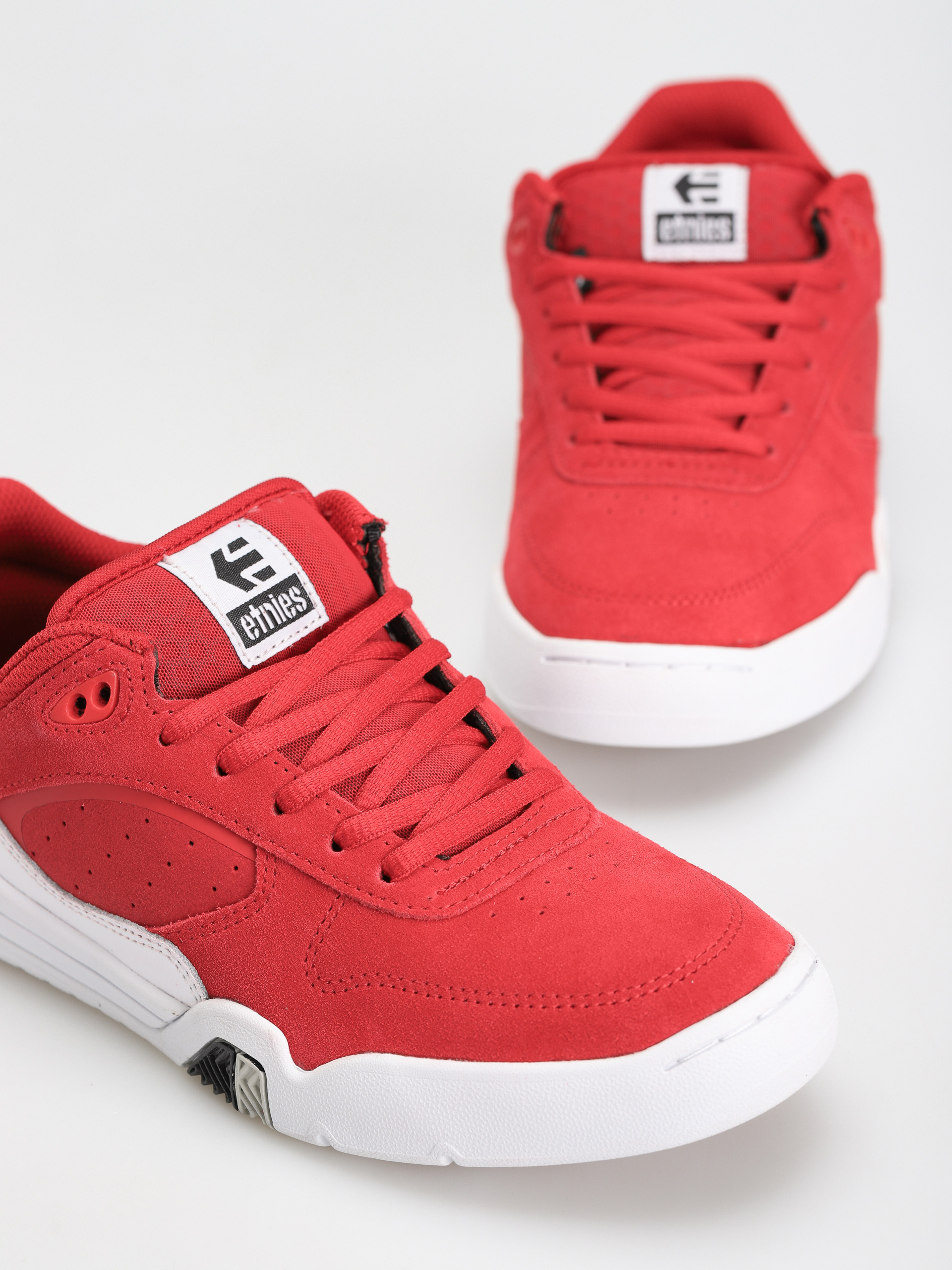 Etnies Estrella Cipők (red/white)