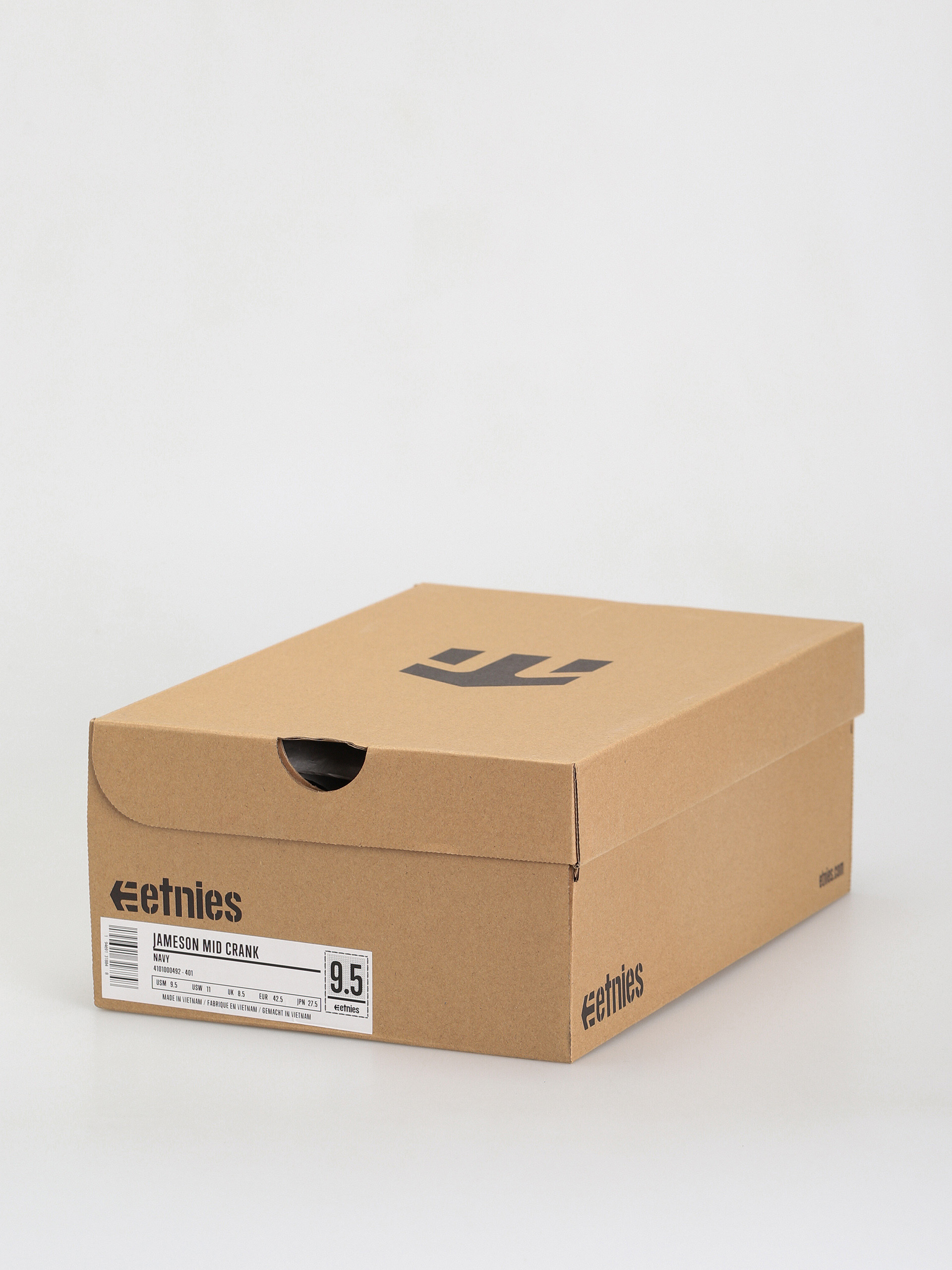 Etnies Jameson Mid Crank Cipők (navy)