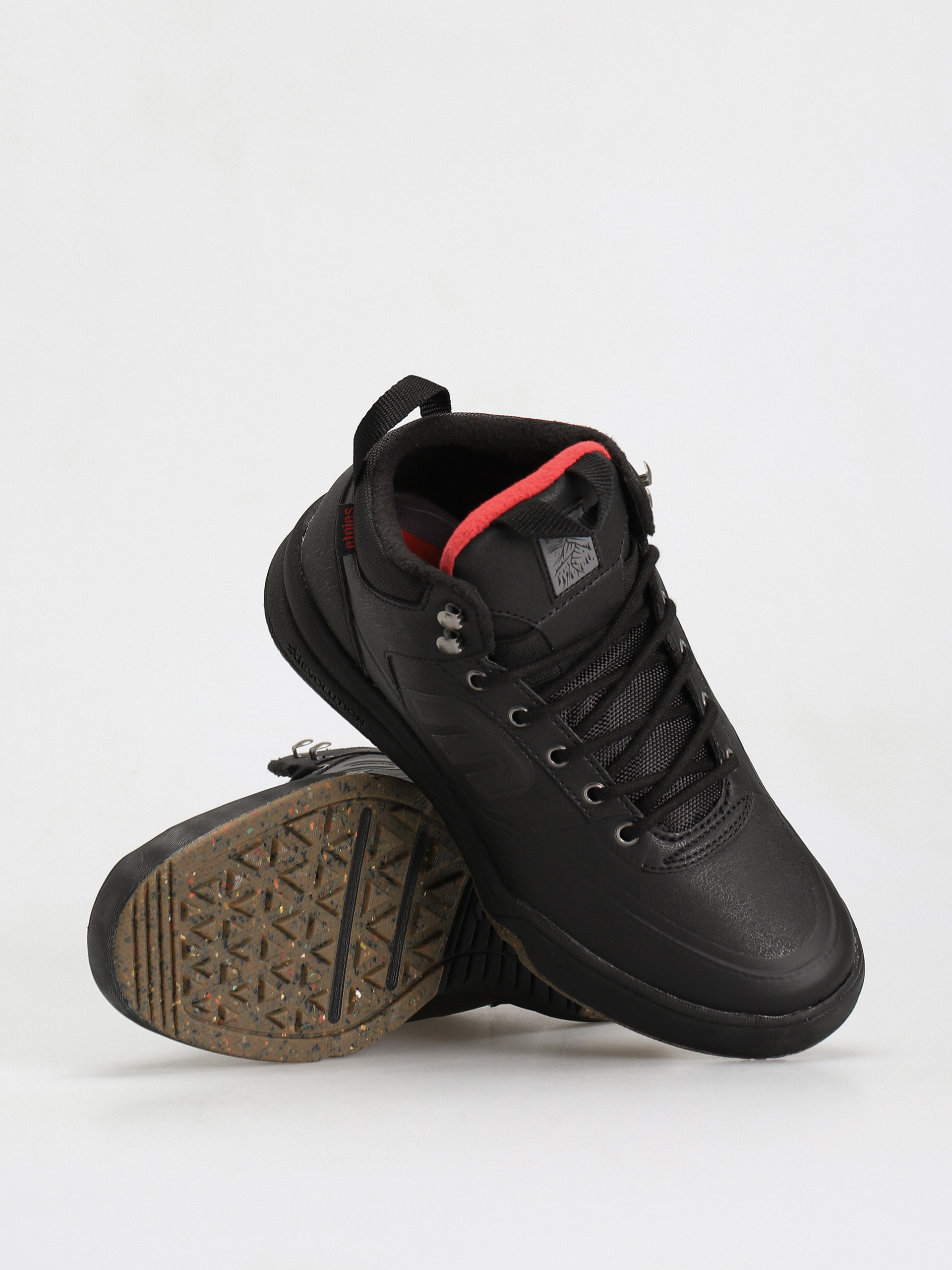Etnies Jones Mtw Cipők (black/black/gum)