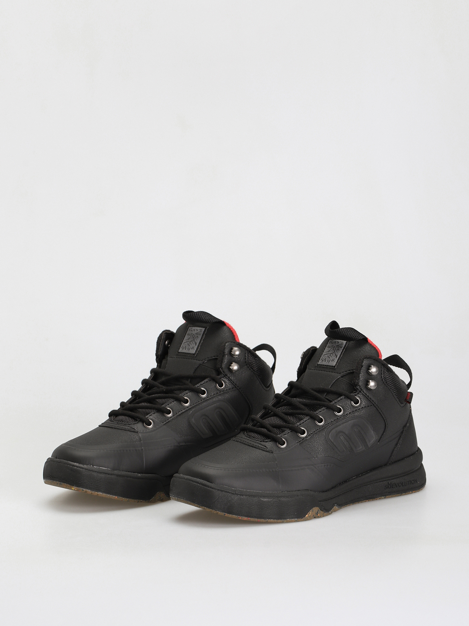 Etnies Jones Mtw Cipők (black/black/gum)