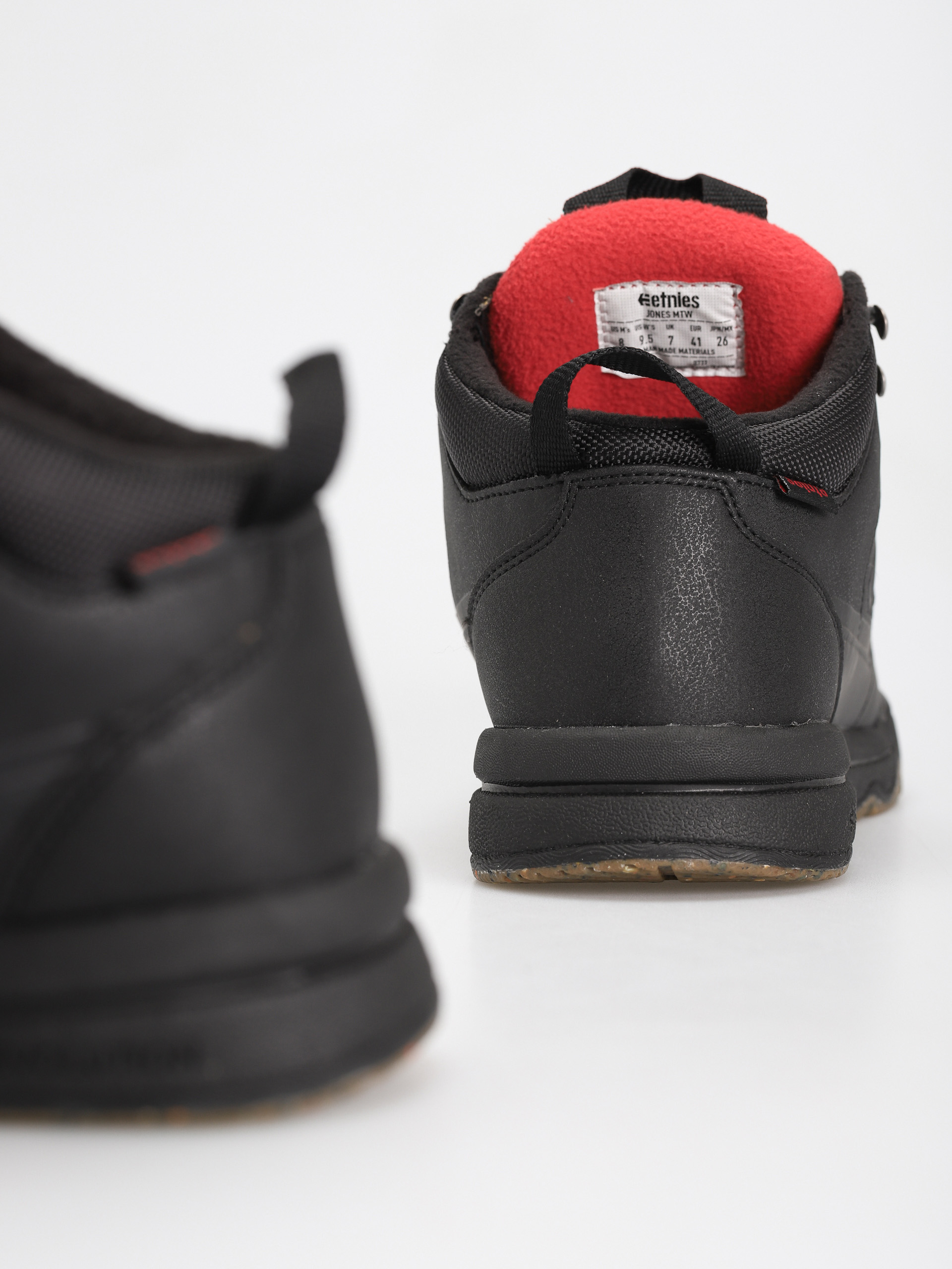 Etnies Jones Mtw Cipők (black/black/gum)