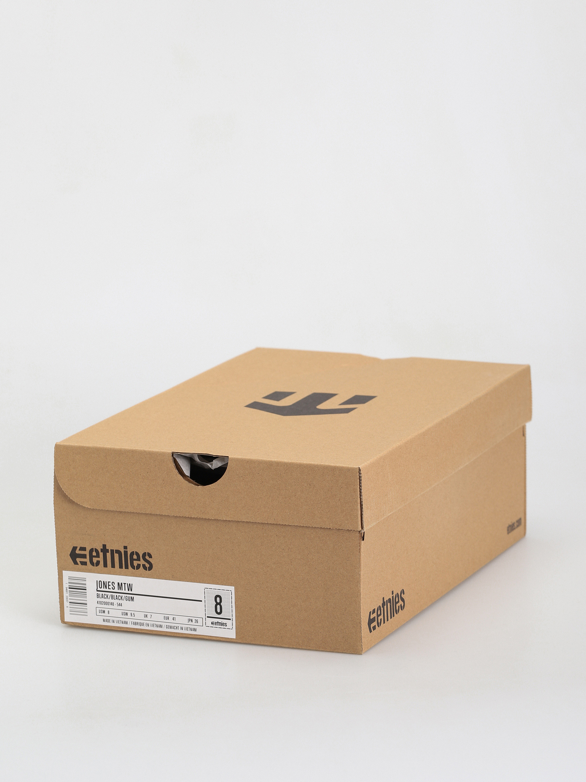 Etnies Jones Mtw Cipők (black/black/gum)