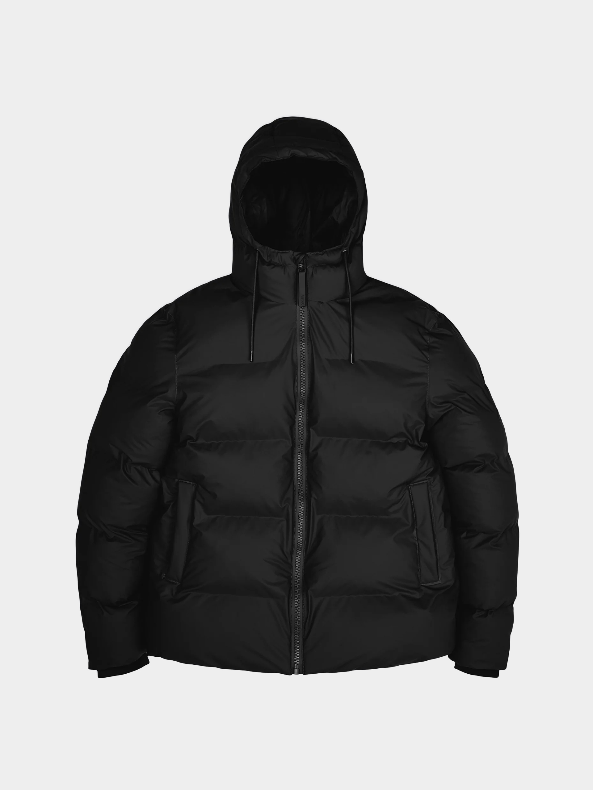 Rains Puffer Jacket Dzseki (black)