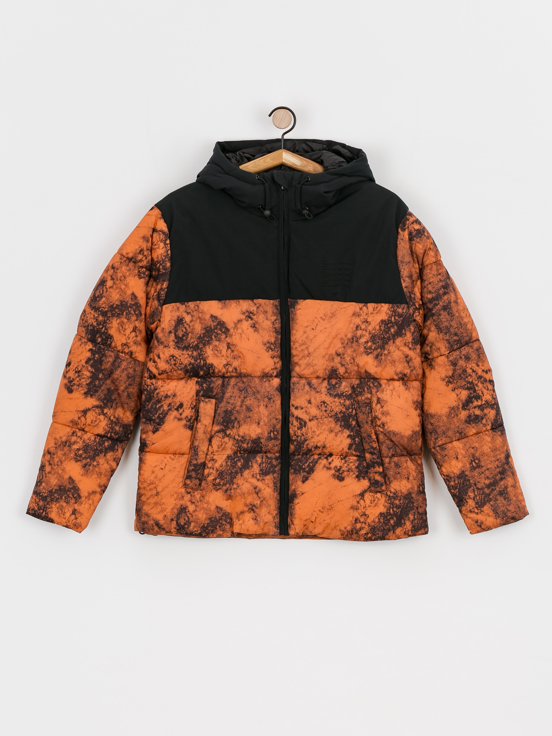 Champion Hooded Jacket 218087 Dzseki (abw/allover/nbk)