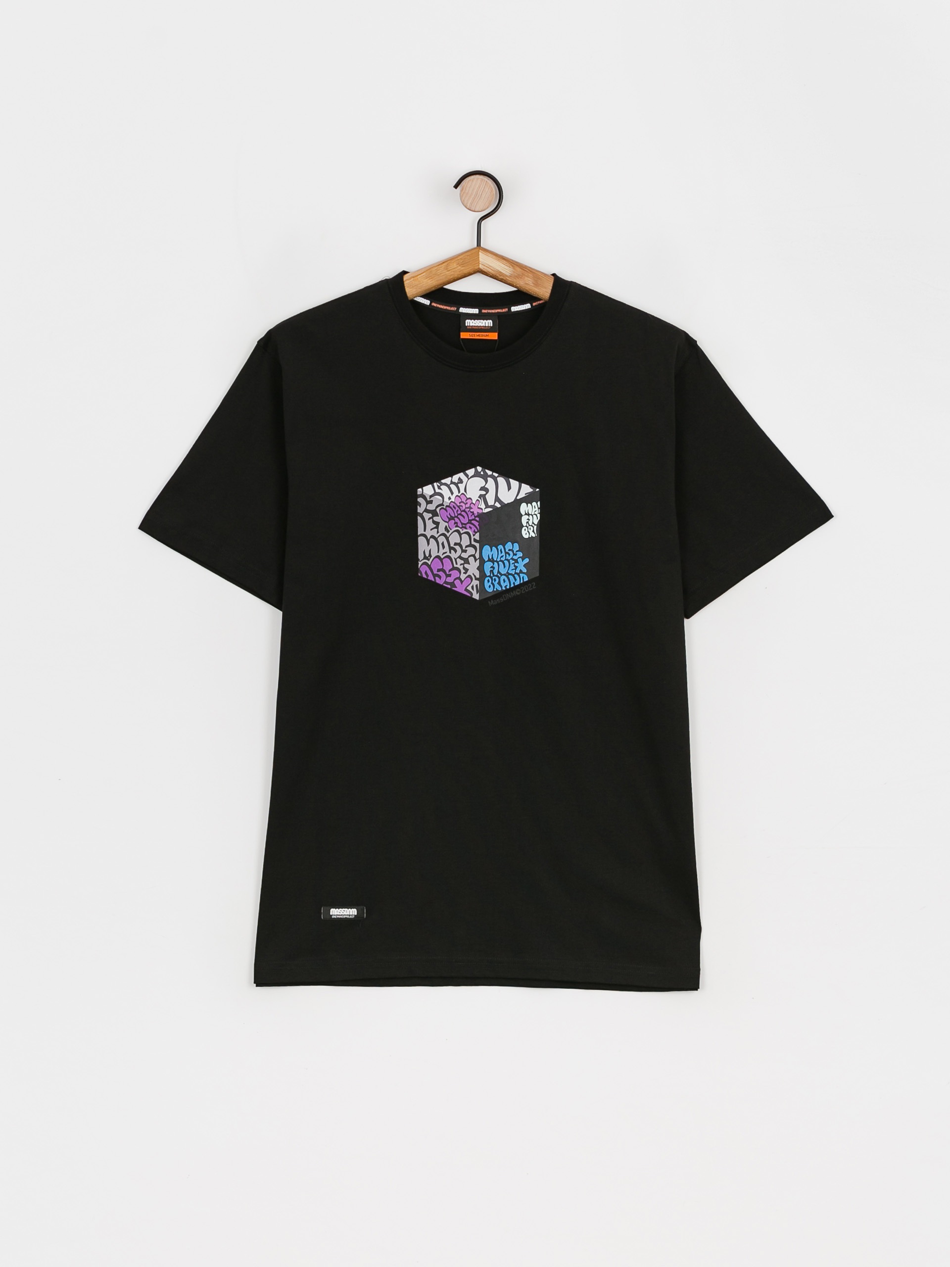 MassDnm Cube póló (black)