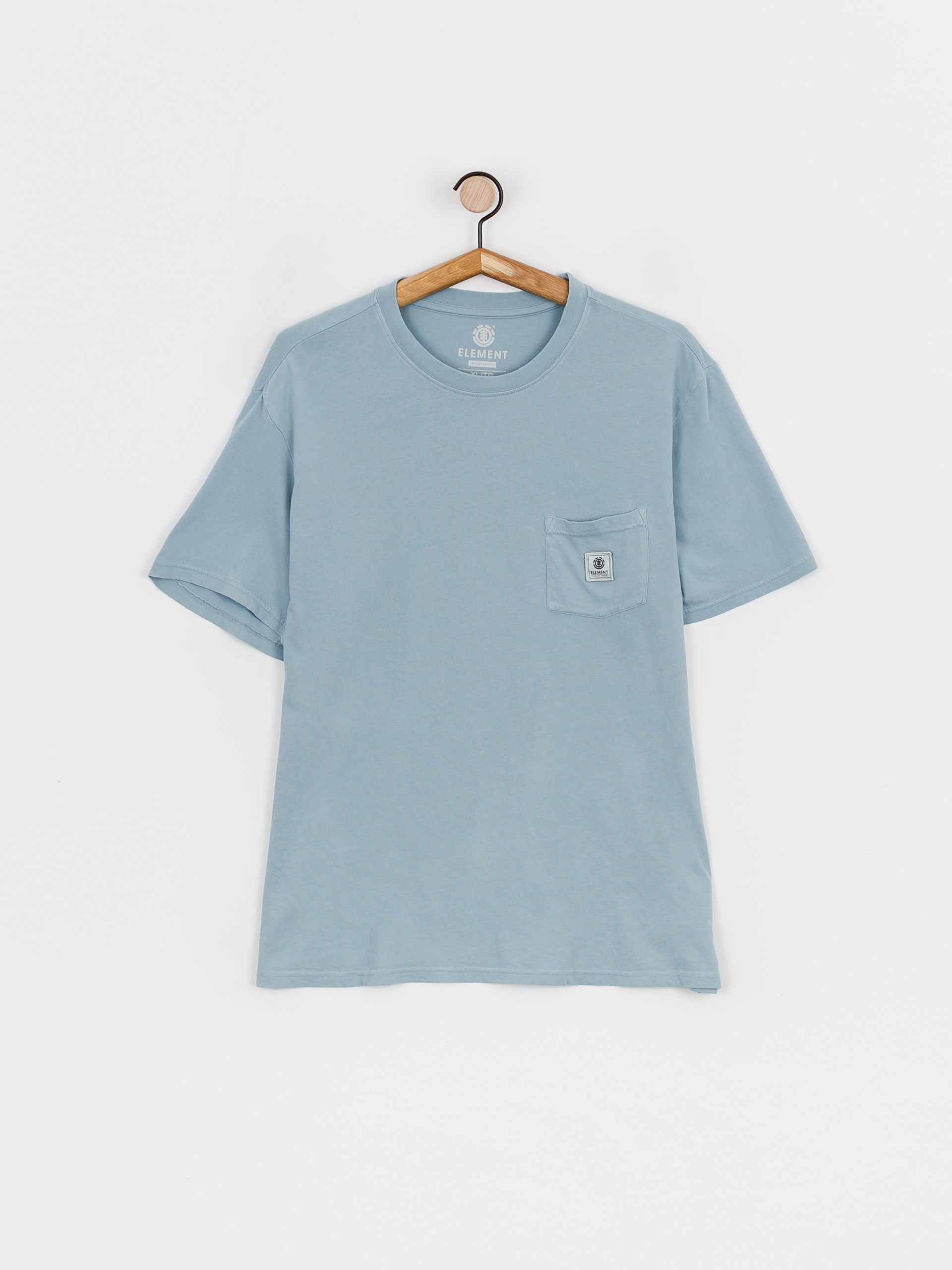 Element Basic Pocket póló (ashley blue)