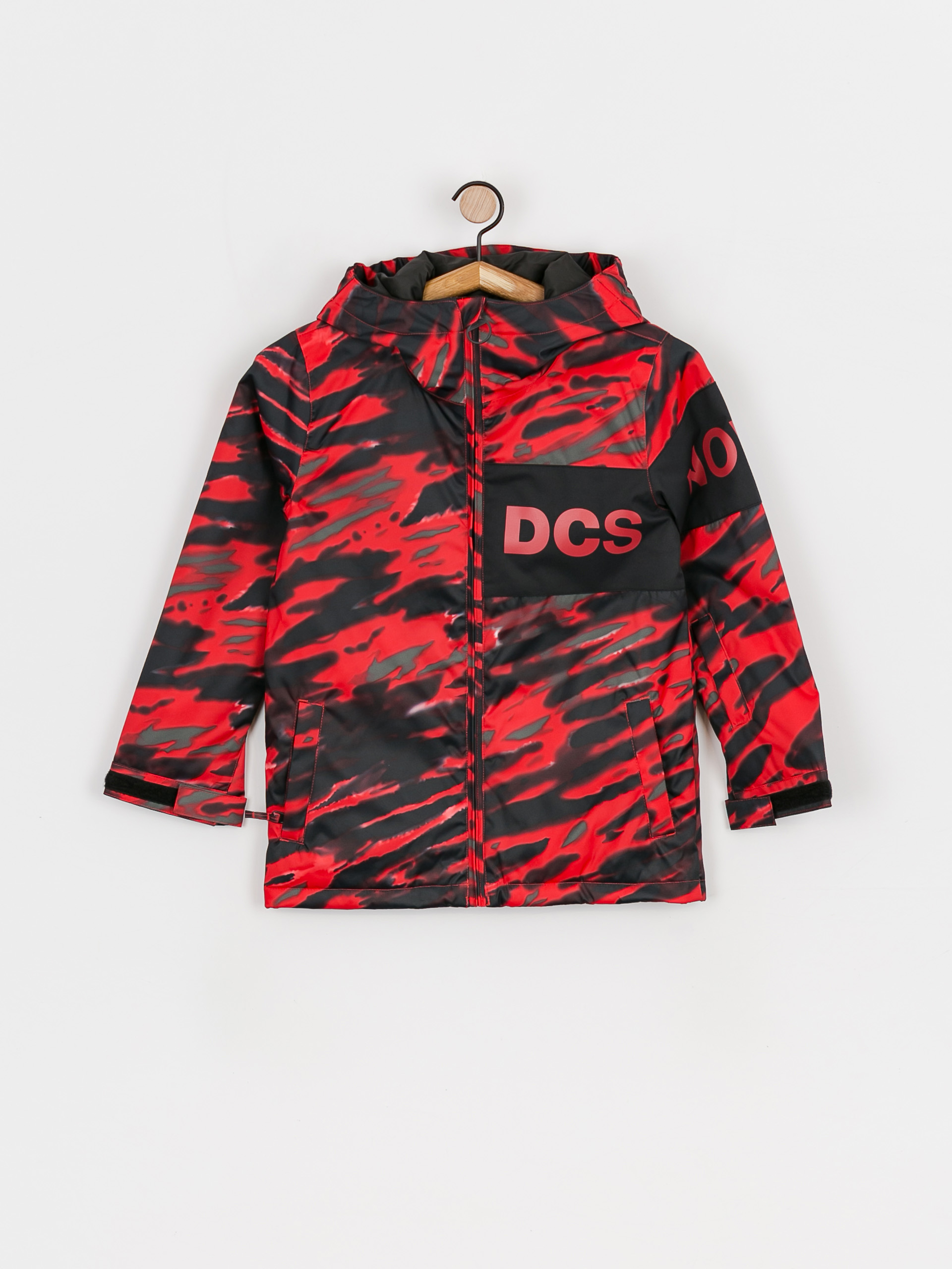 DC Propaganda JR Snowboard dzseki (angld ti dy rcng red)